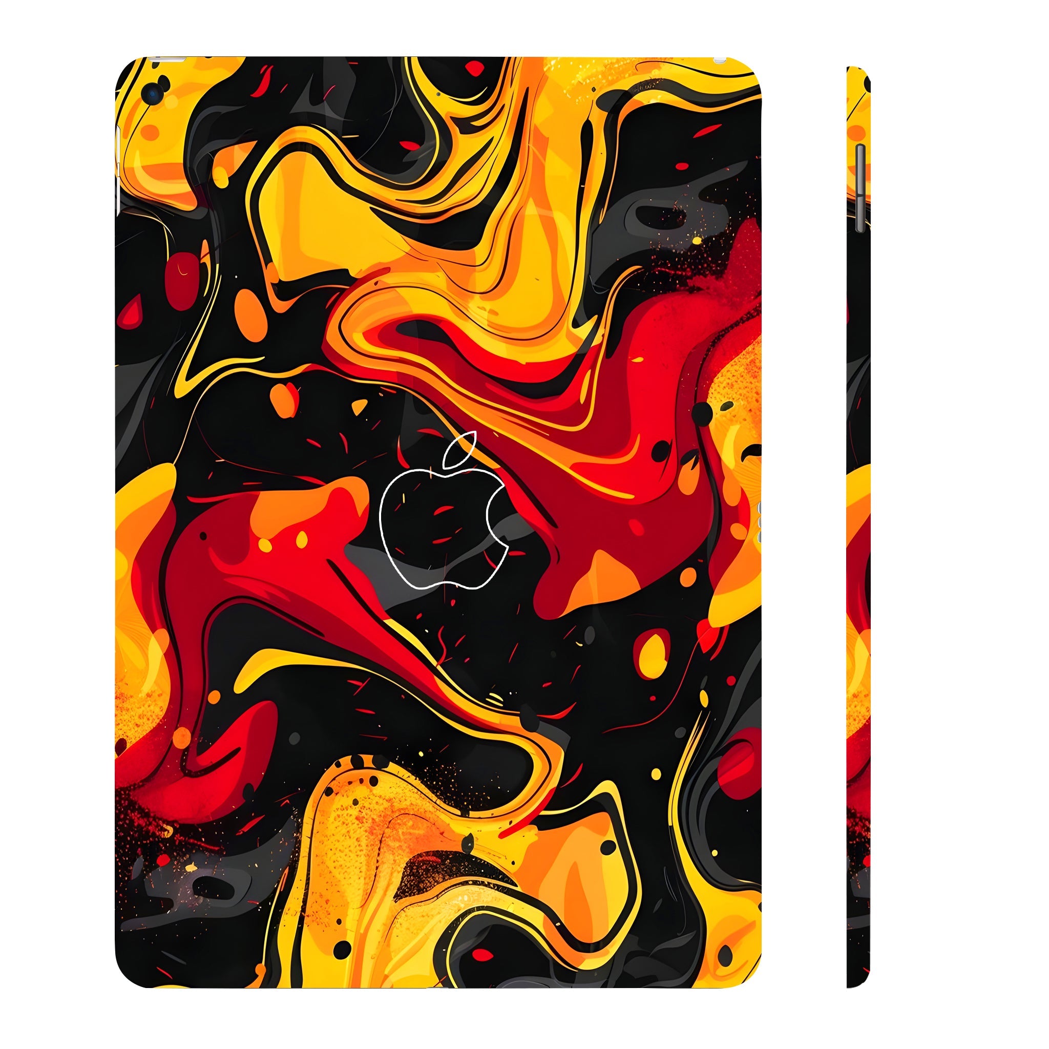 Apple iPad Air 3 2019 Lava Burst Tablet Skins