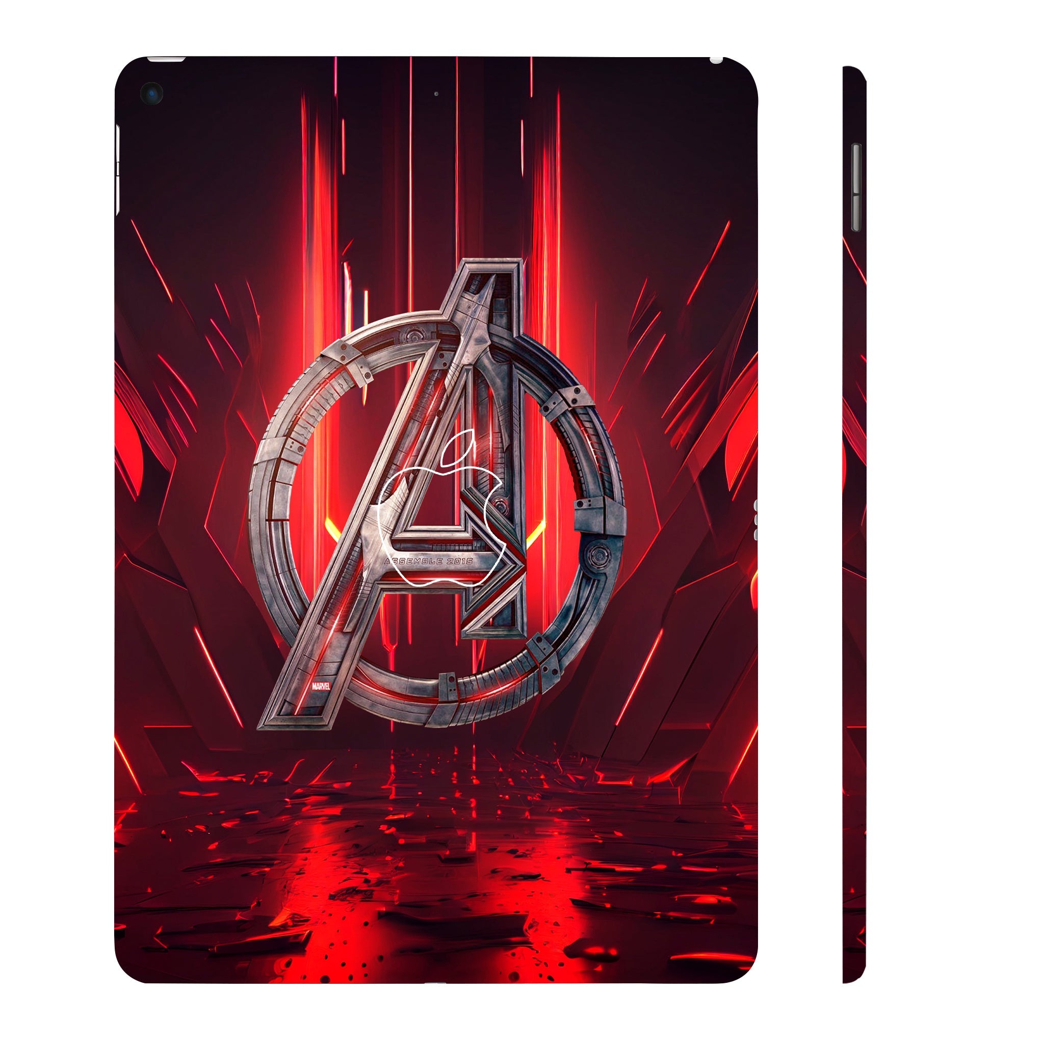Apple iPad Air 3 2019 Endgame Red Logo Movies Tablet Skins