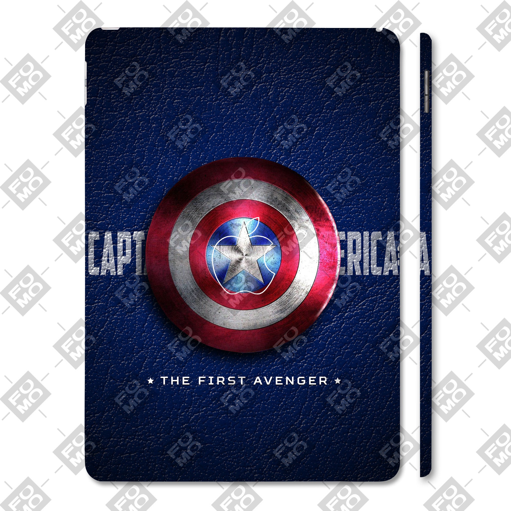 Apple iPad Air 3 2019 Captain America Shield Movies Tablet Skins