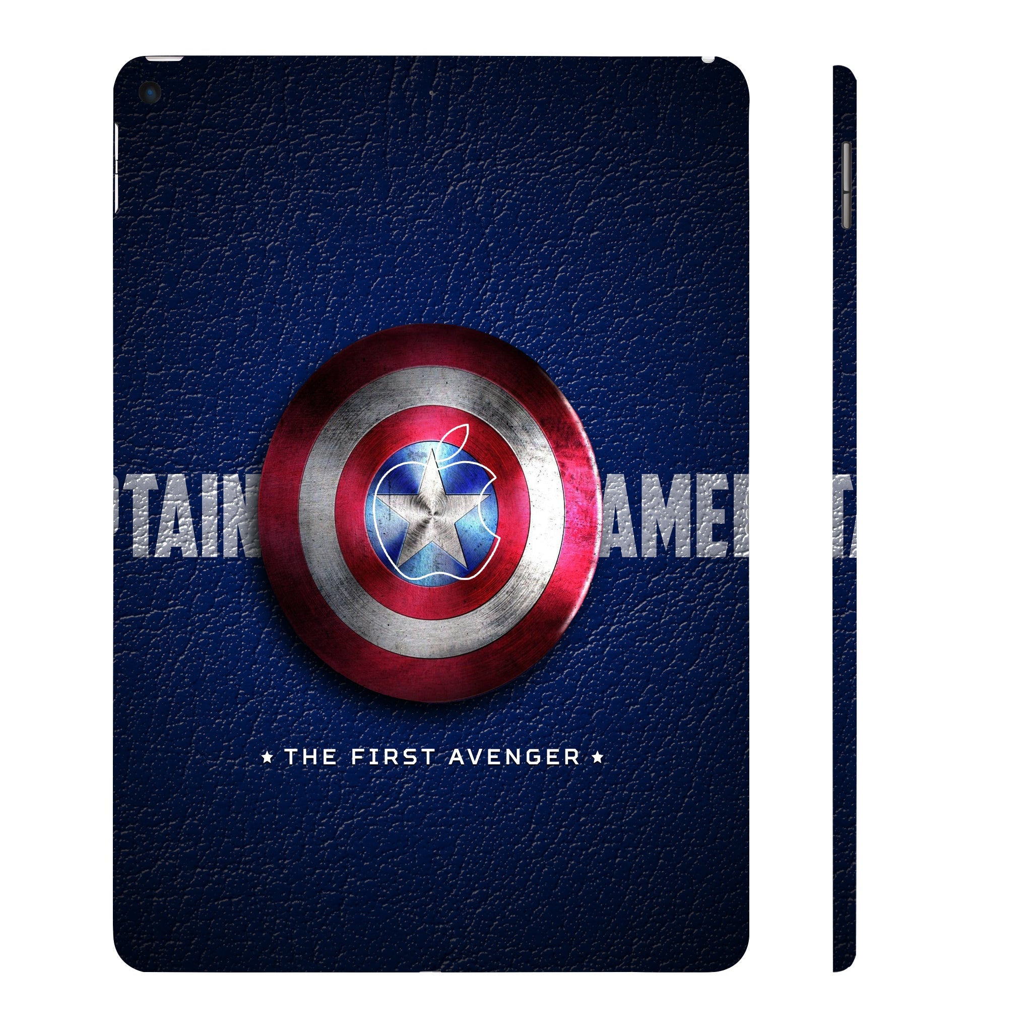 Apple iPad Air 3 2019 Captain America Shield Movies Tablet Skins