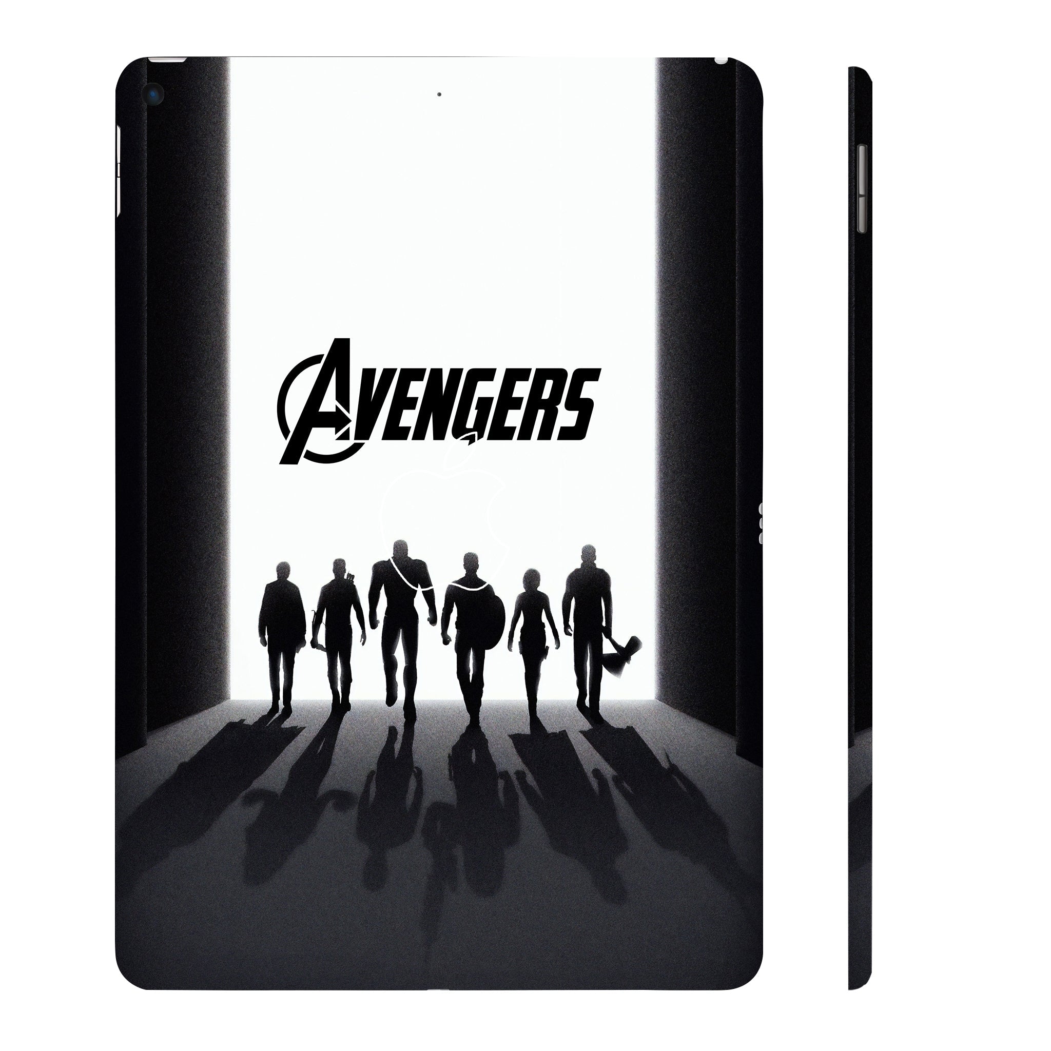 Apple iPad Air 3 2019 Avengers in Black Movies Tablet Skins