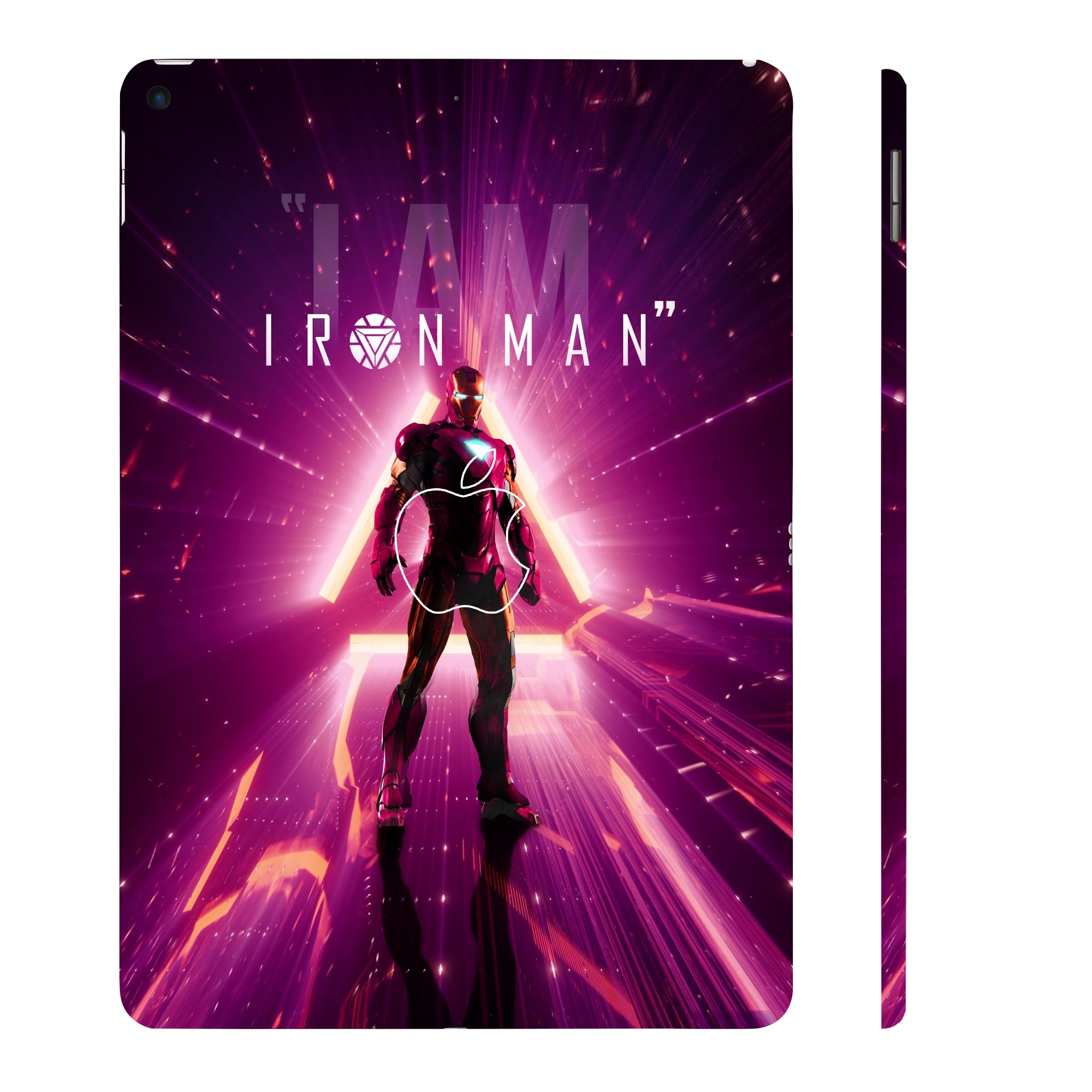Apple iPad Air 3 2019 I Am Iron Man Movies Tablet Skins
