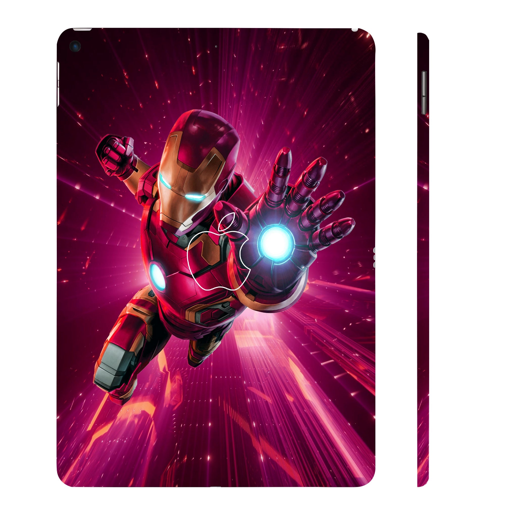 Apple iPad Air 3 2019 Iron Man in Action Movies Tablet Skins