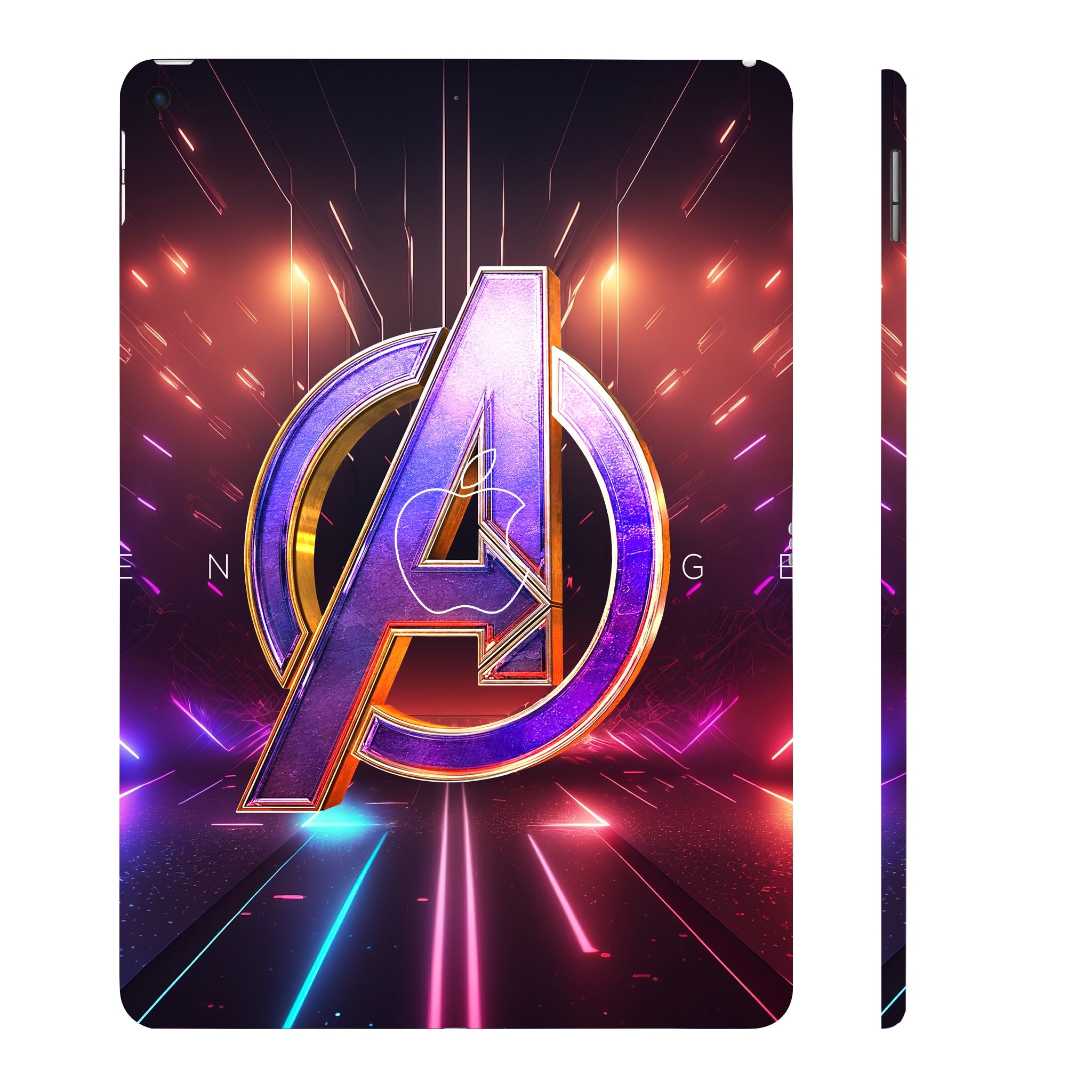 Apple iPad Air 3 2019 Avengers Logo Movies Tablet Skins