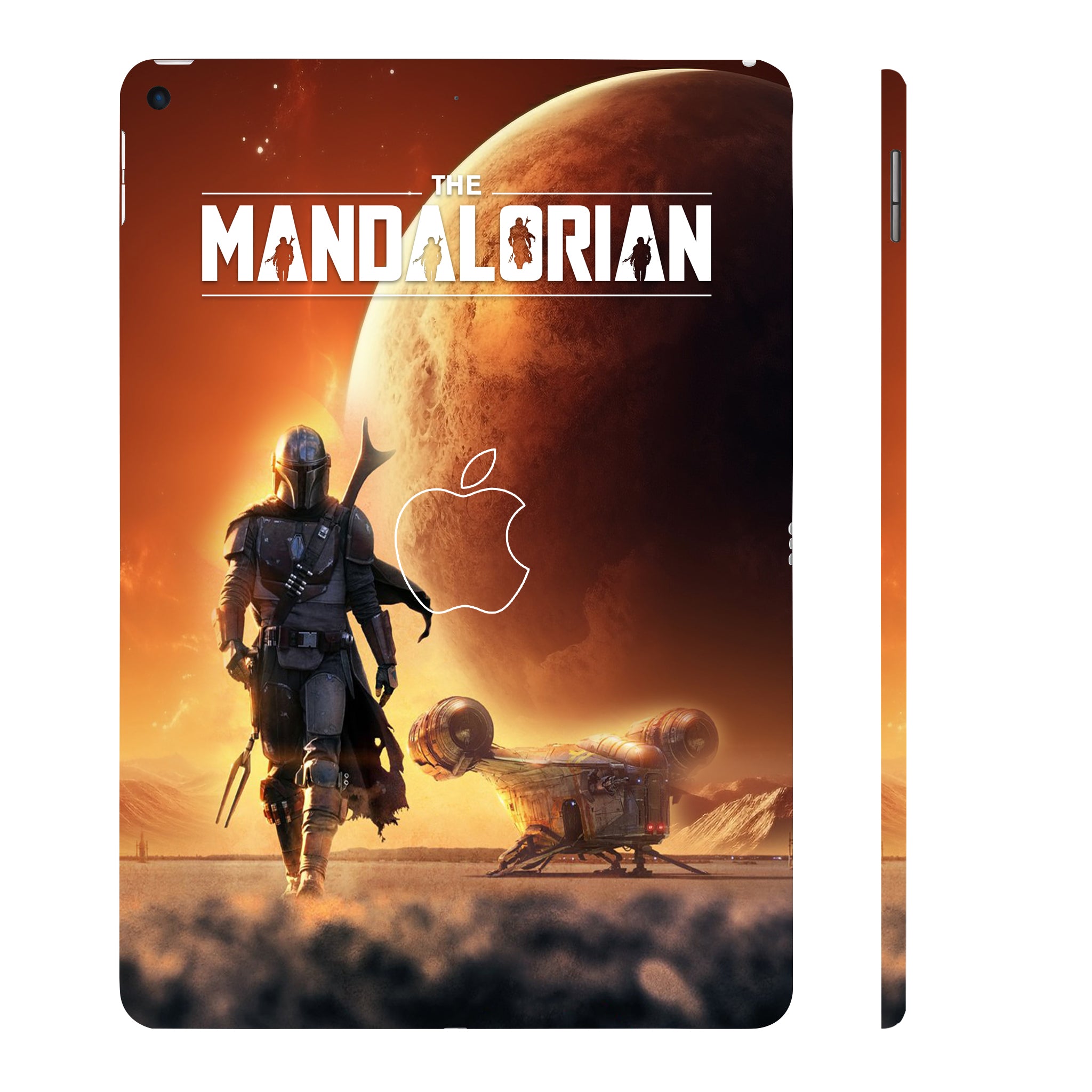 Apple iPad Air 3 2019 The Mandalorian Movies Tablet Skins