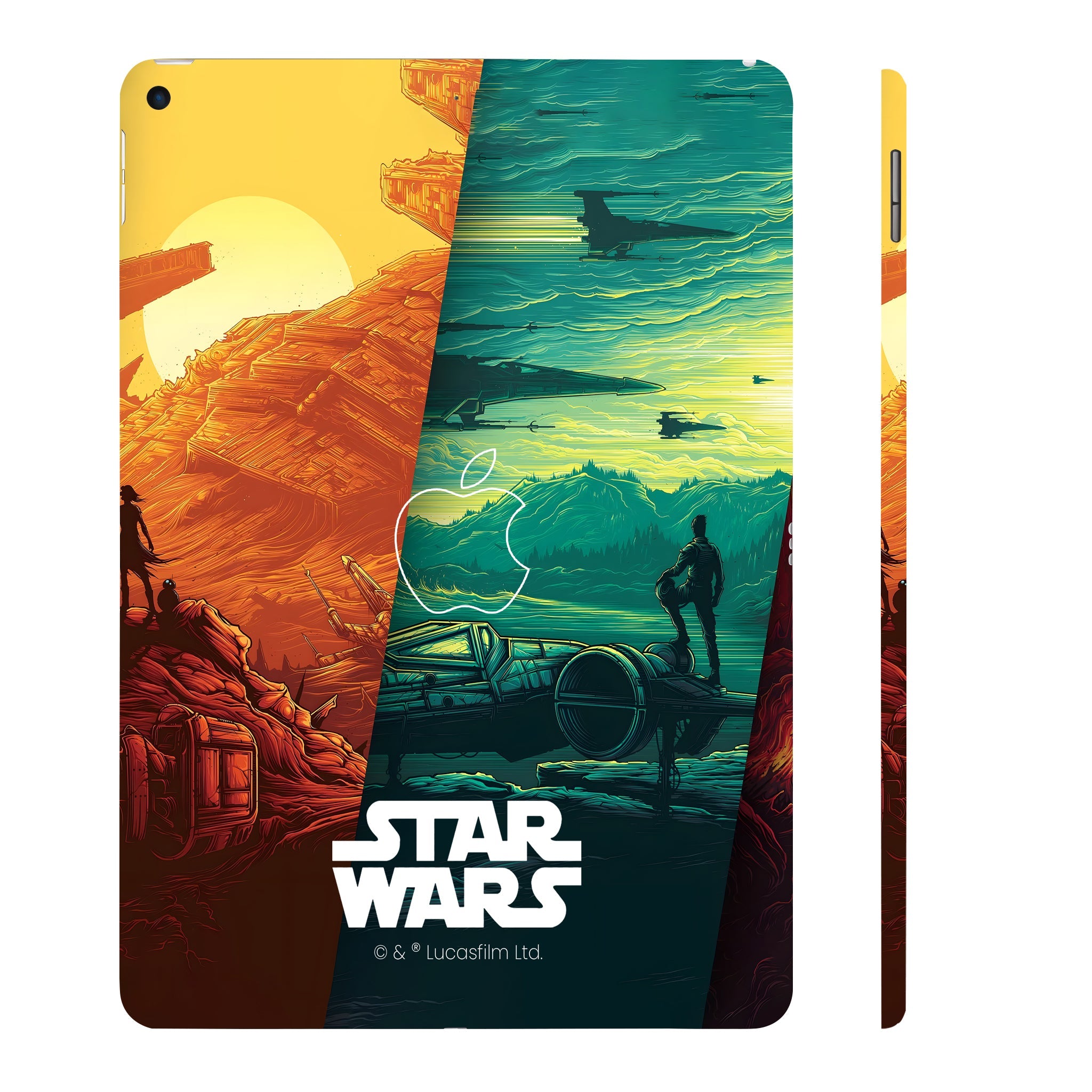 Apple iPad Air 3 2019 Star Wars Movies Tablet Skins