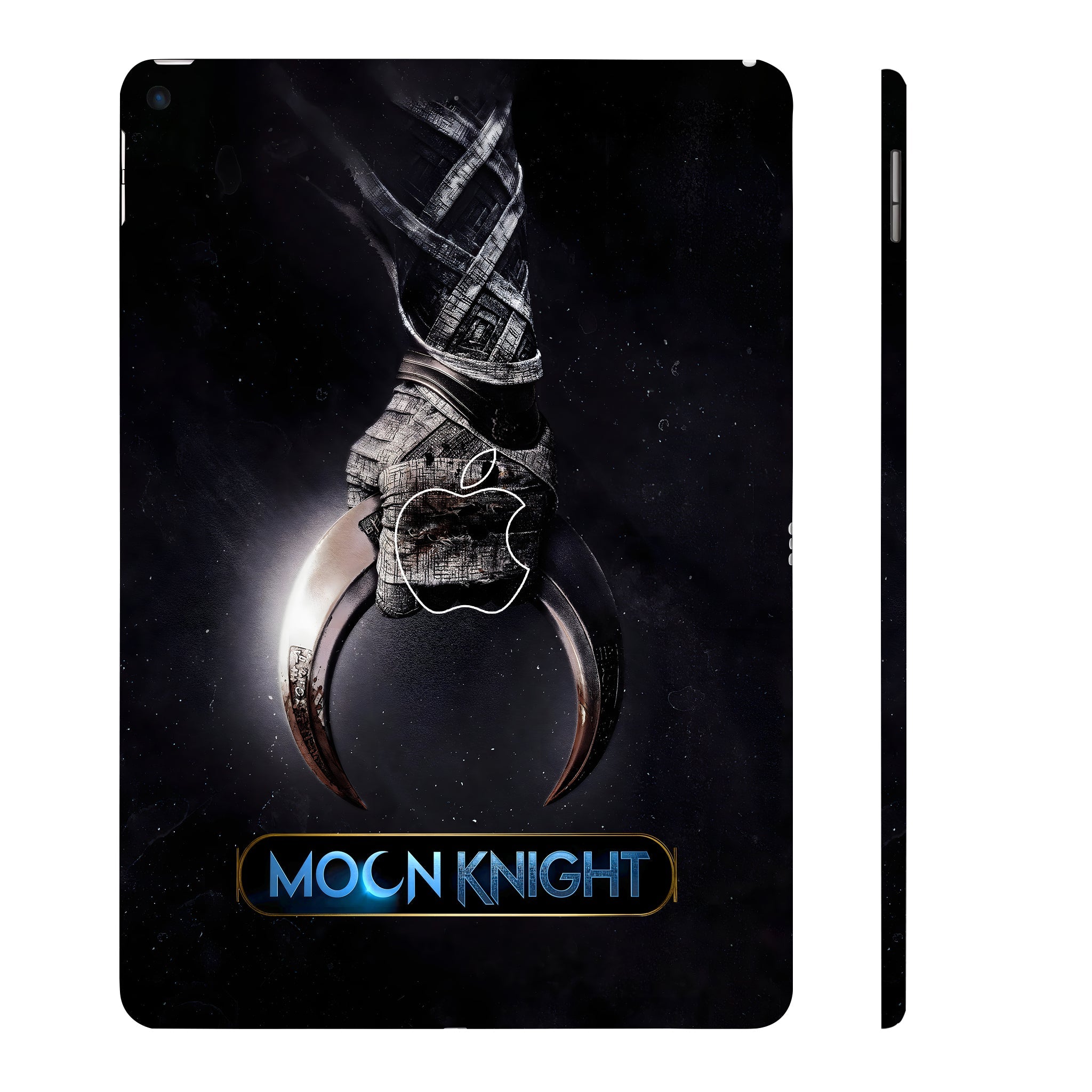 Apple iPad Air 3 2019 Crescent Blade of Moon Knight Movies Tablet Skins