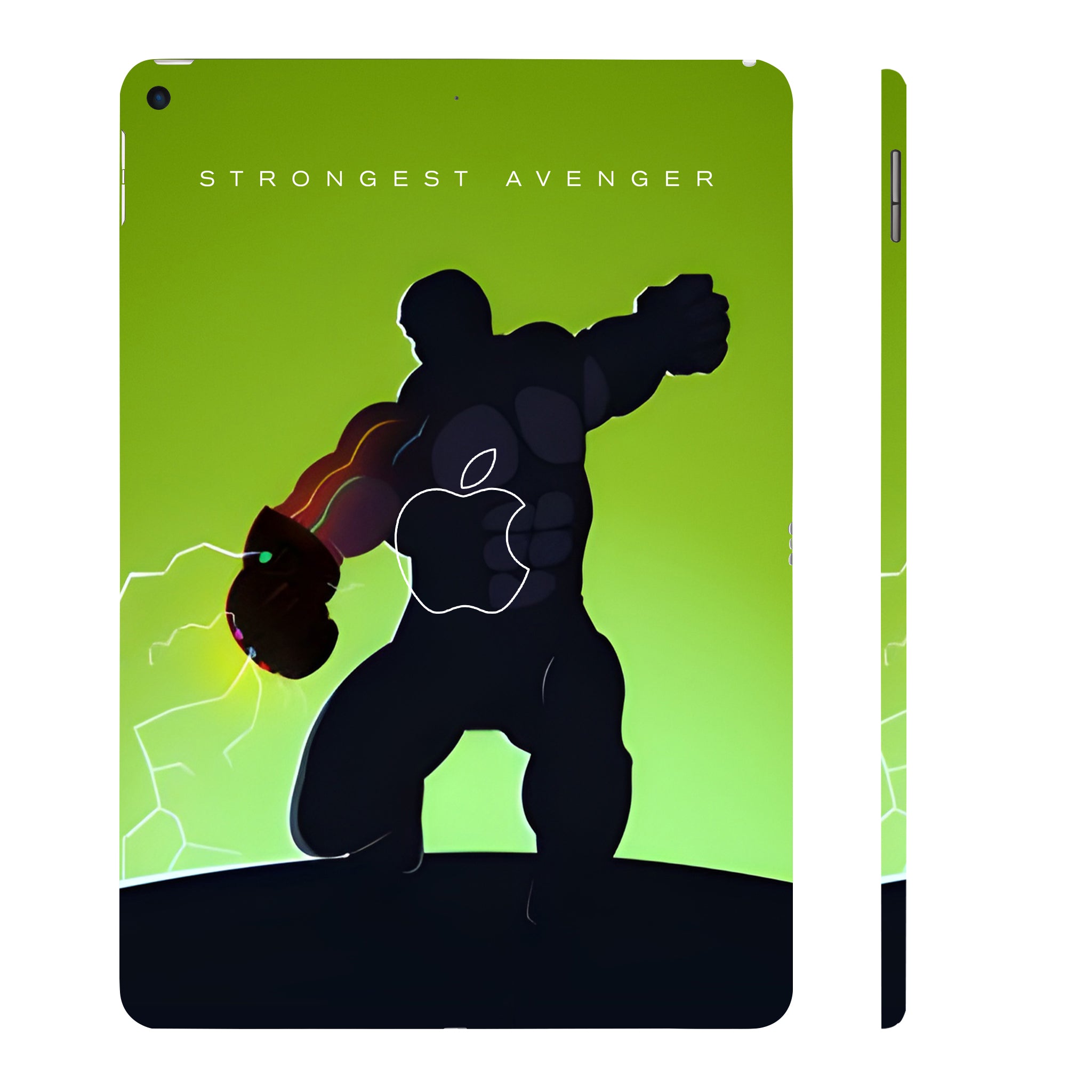 Apple iPad Air 3 2019 Strongest Avenger Hulk Movies Tablet Skins