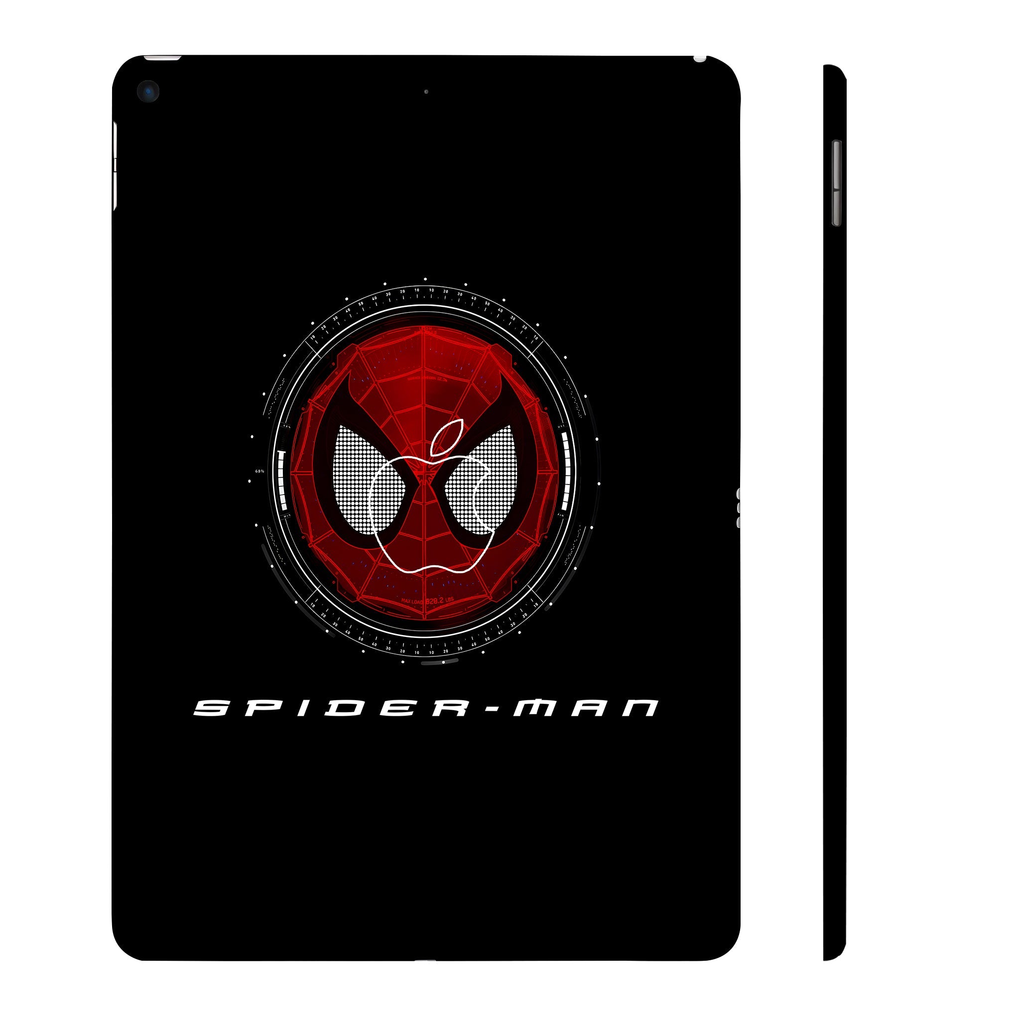 Apple iPad Air 3 2019 Spider Man Mask Movies Tablet Skins