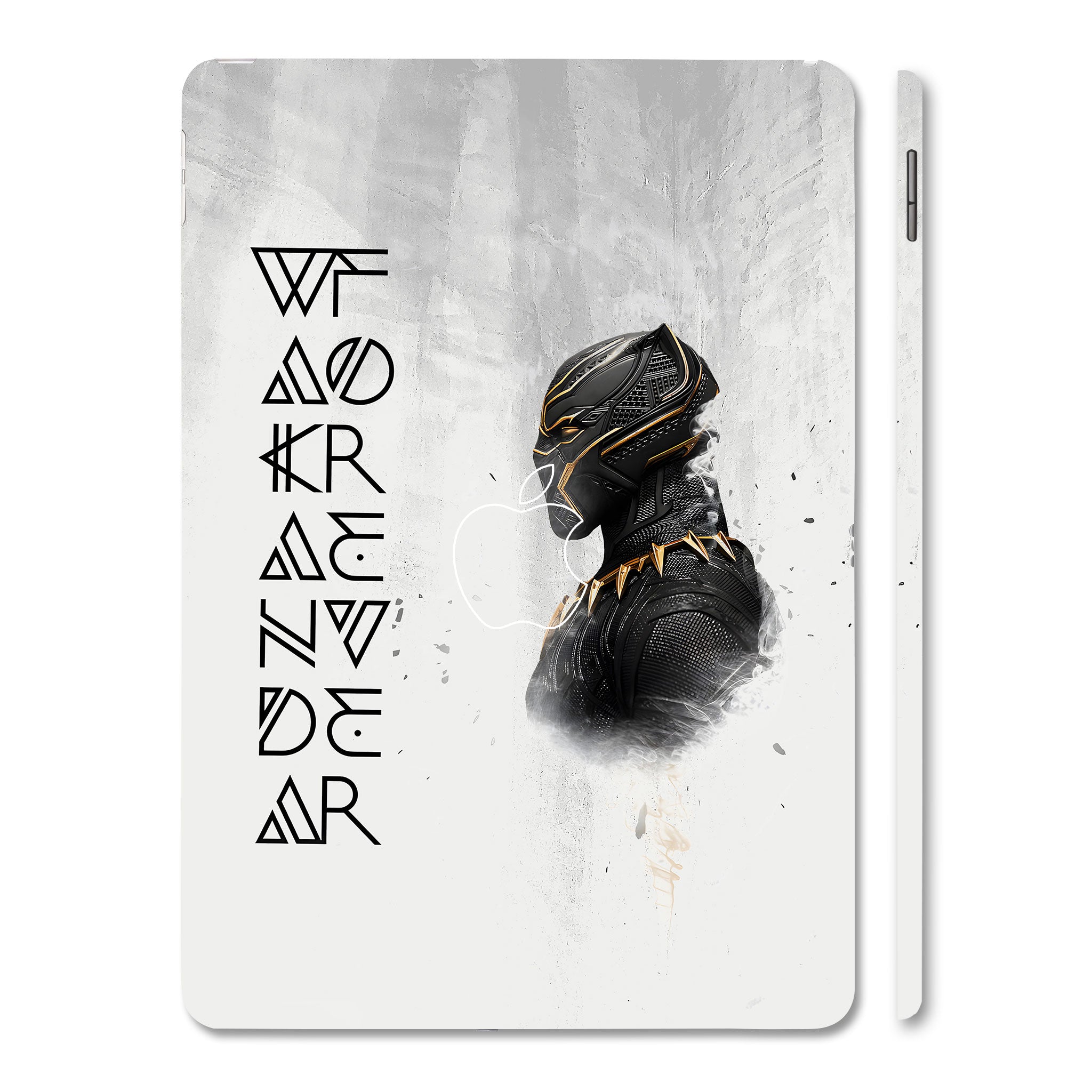 Apple iPad Air 3 2019 Wakanda Forever Black Panther Movies Tablet Skins