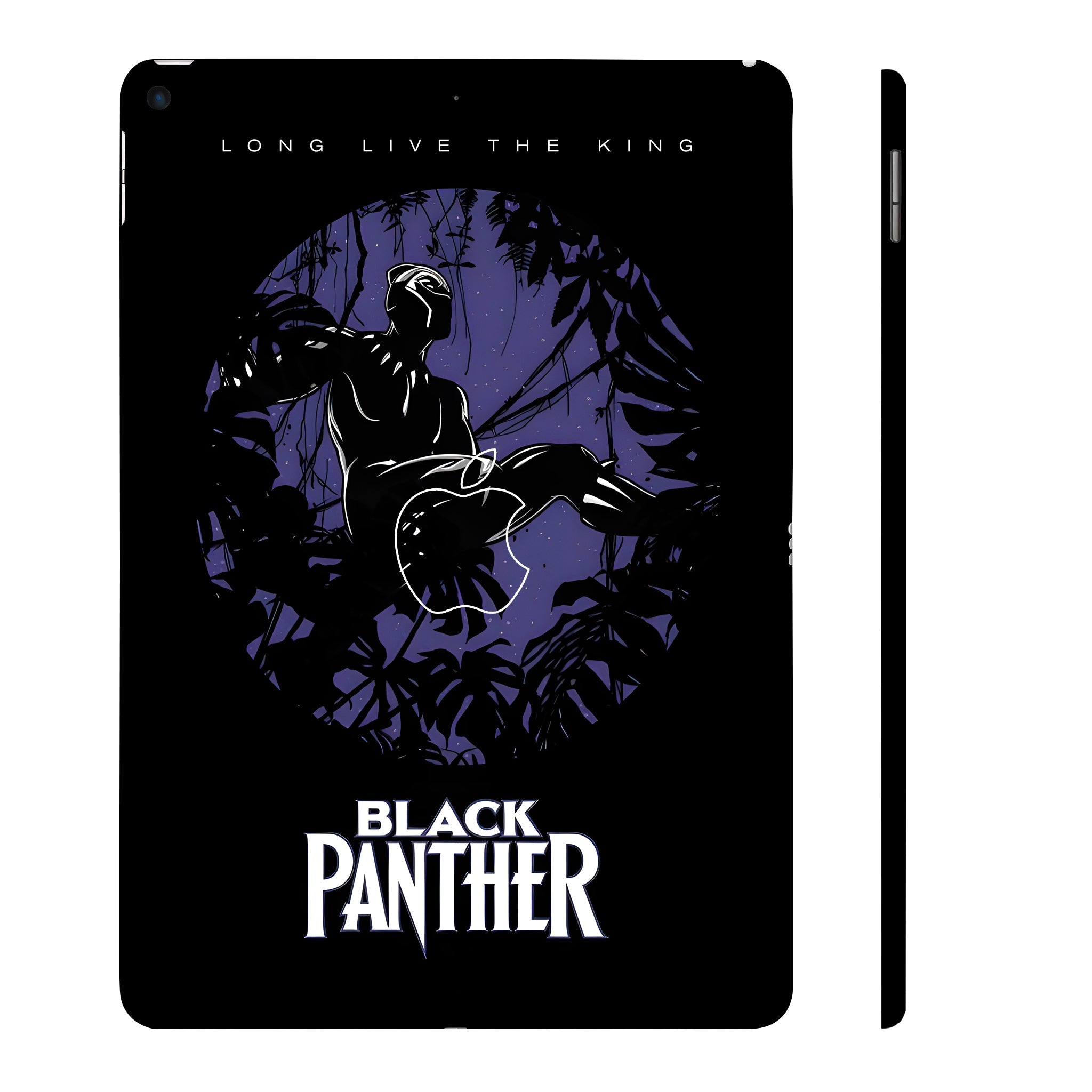 Apple iPad Air 3 2019 Black Panther in Black Movies Tablet Skins