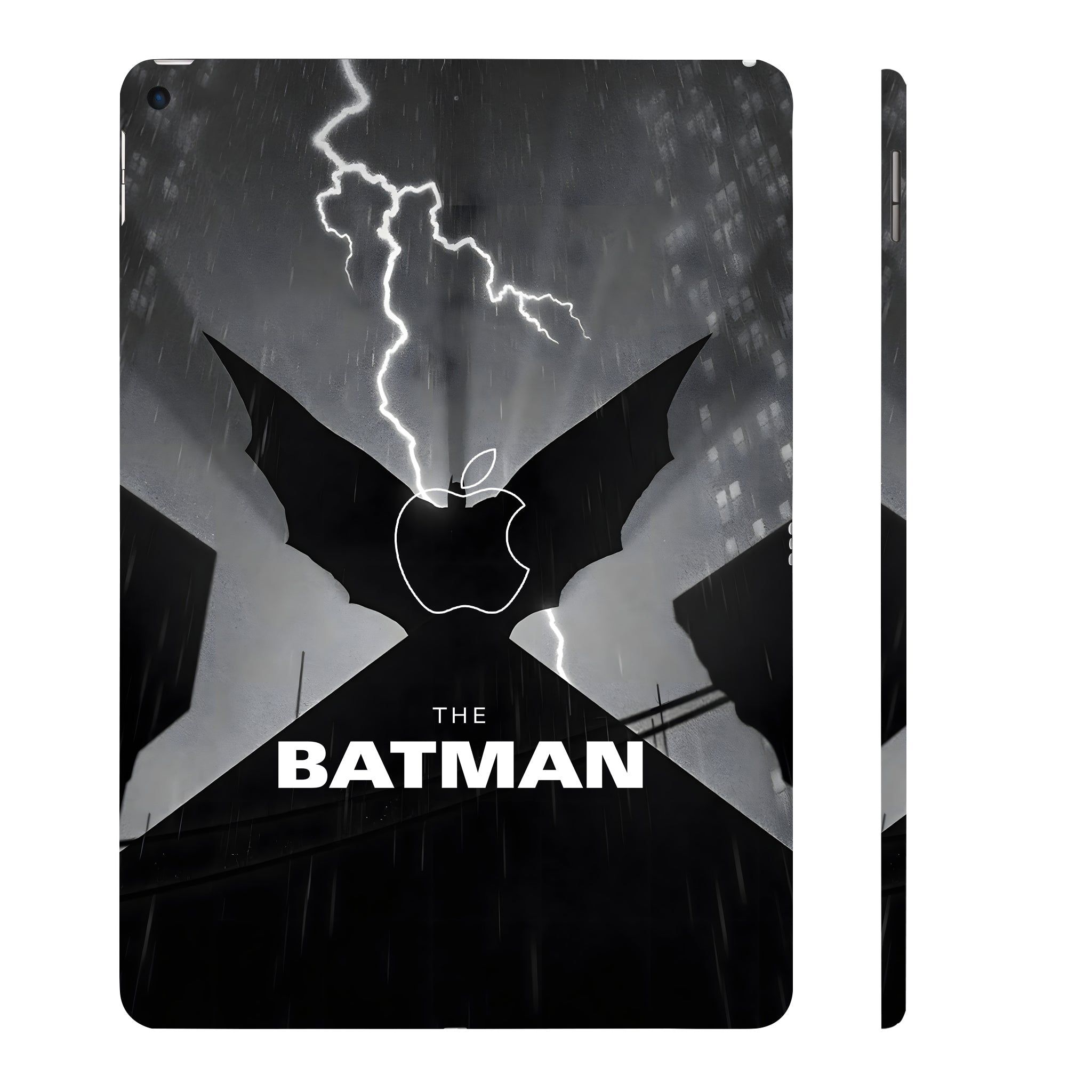 Apple iPad Air 3 2019 The Batman in Black and White Movies Tablet Skins