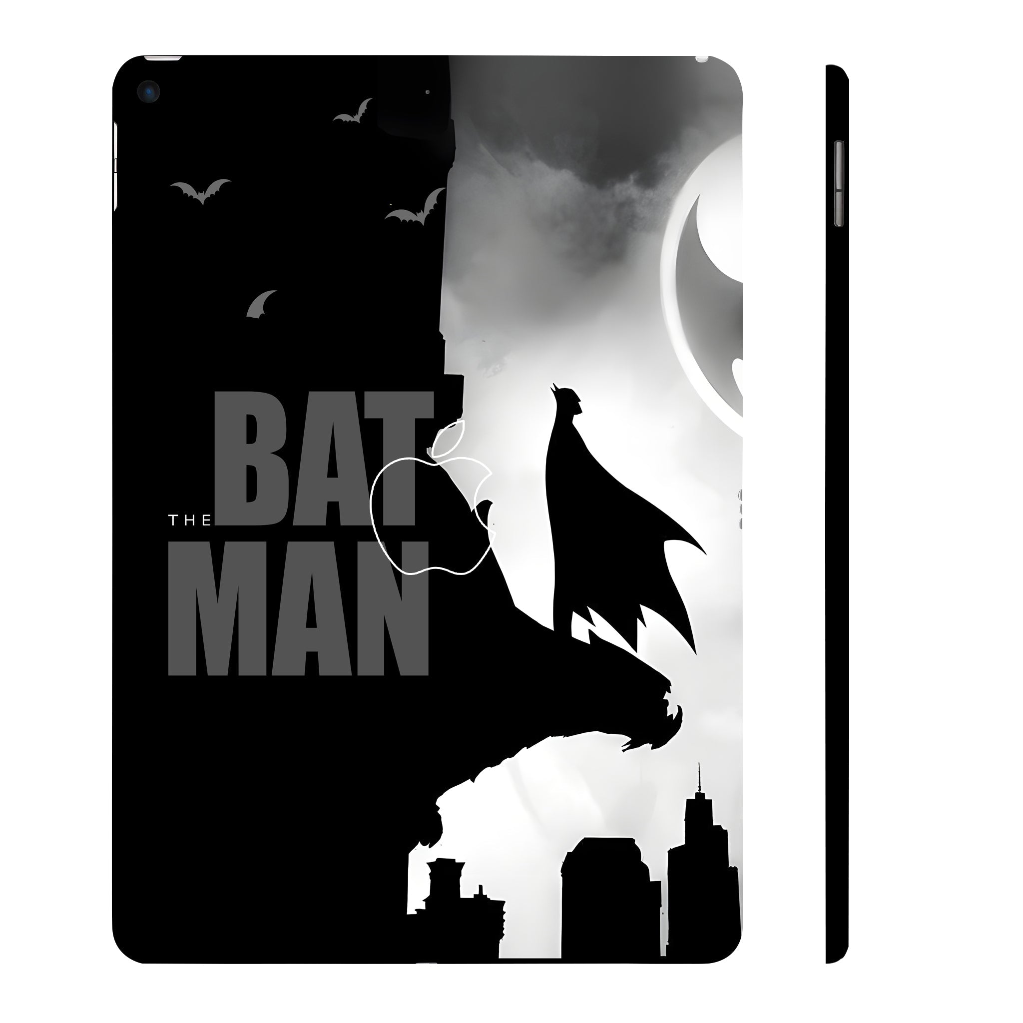 Apple iPad Air 3 2019 The Batman in BW Movies Tablet Skins