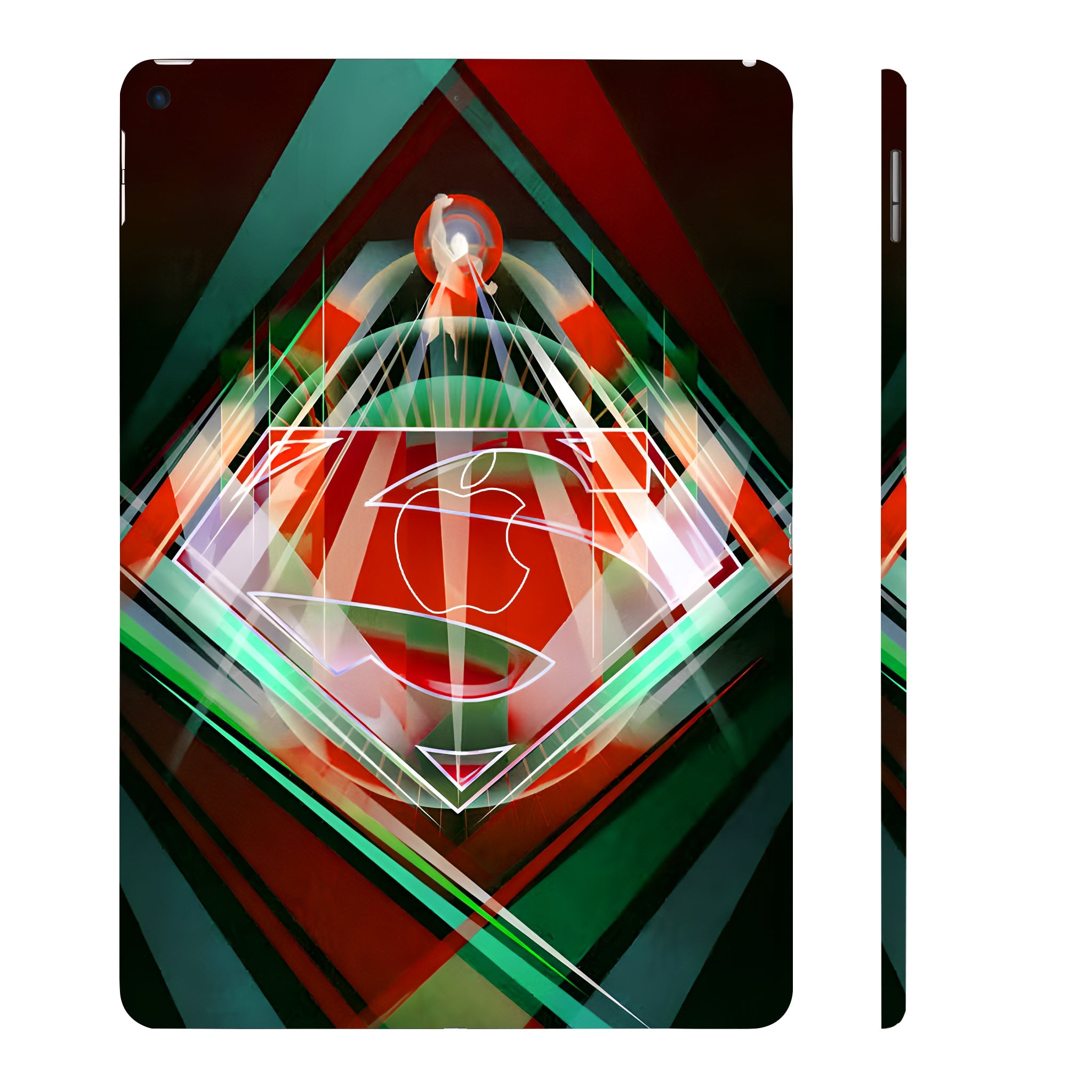 Apple iPad Air 3 2019 Superman Logo In Radient Colors Movies Tablet Skins