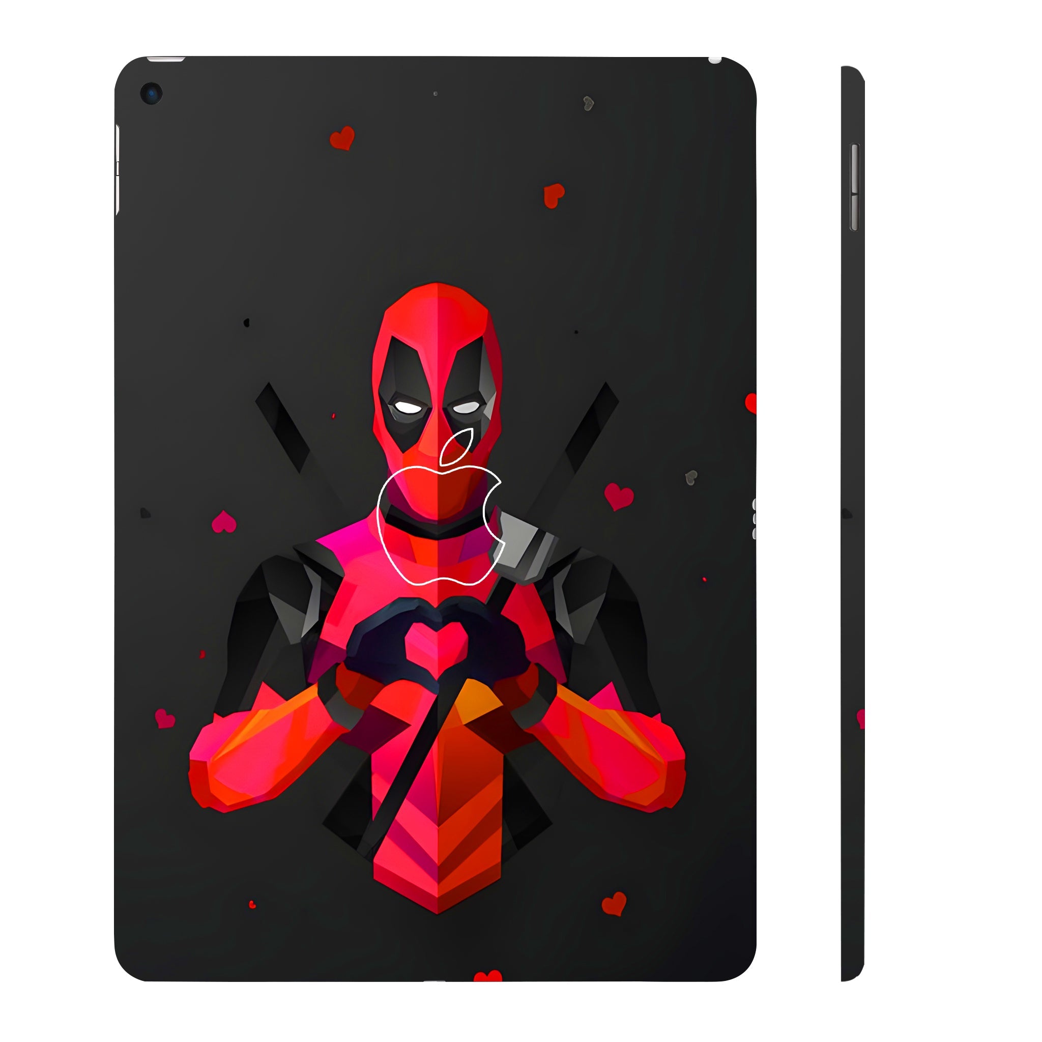 Apple iPad Air 3 2019 Deadpool a Merc with a Heart Movies Tablet Skins