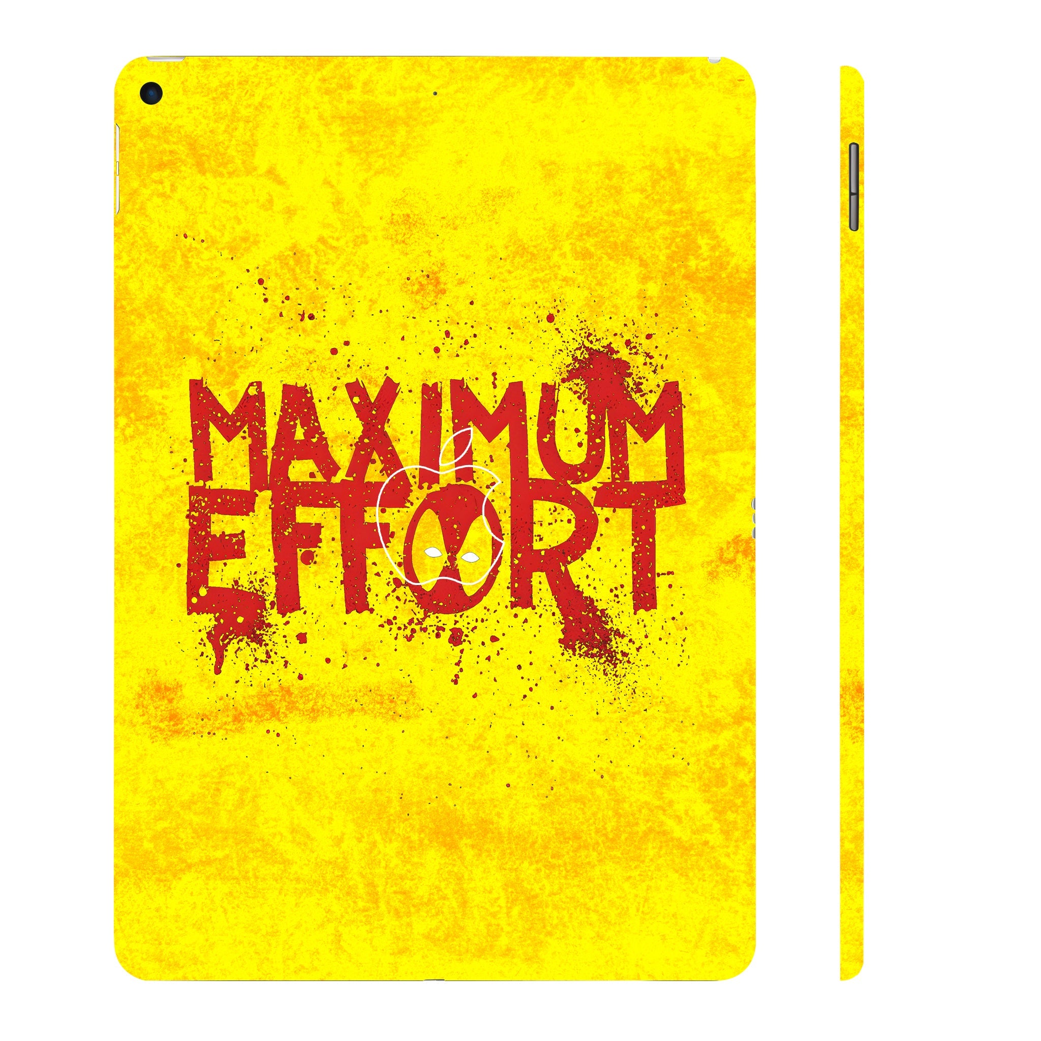 Apple iPad Air 3 2019 Deadpool Maximum Effort Movies Tablet Skins