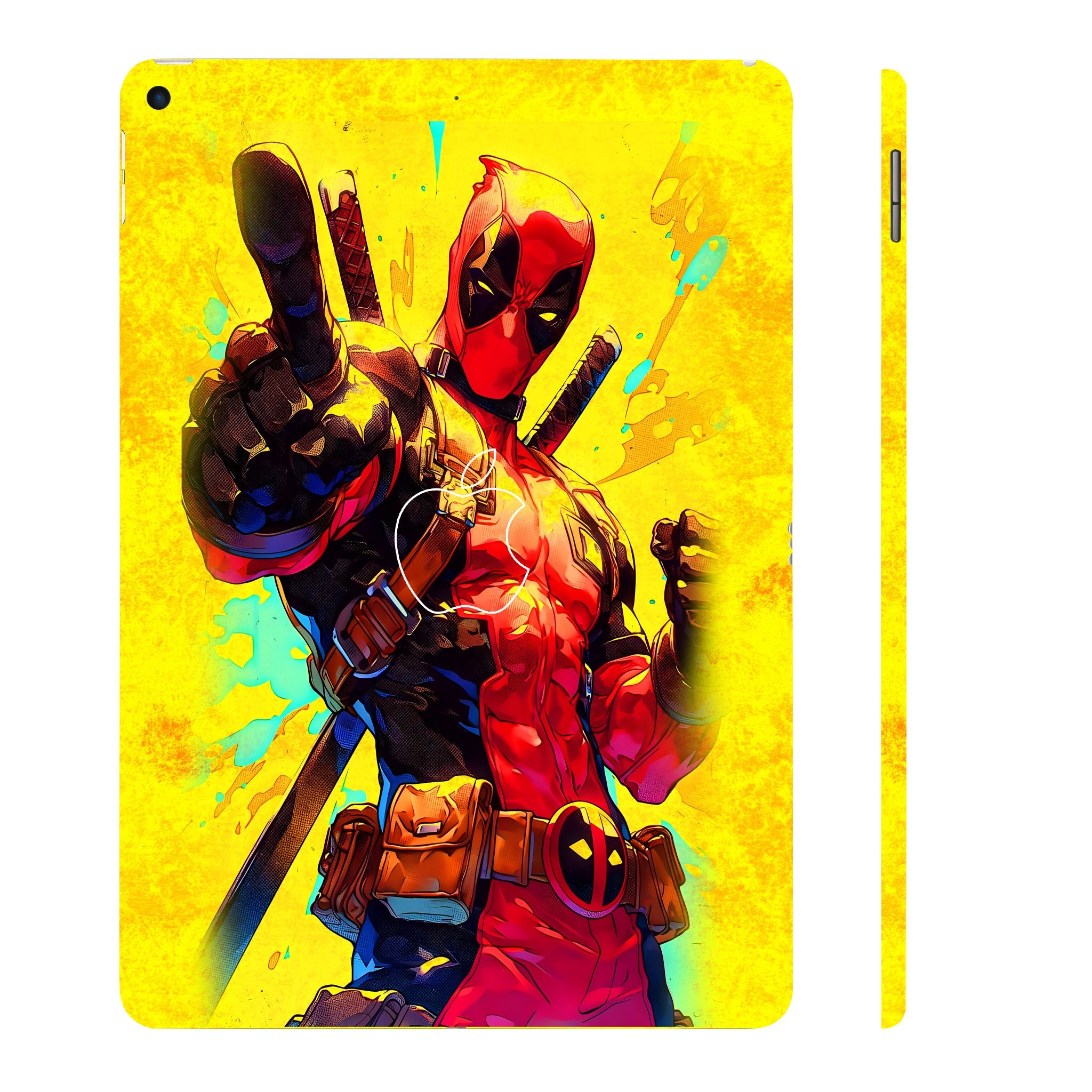 Apple iPad Air 3 2019 Deadpool Strikes Again Movies Tablet Skins