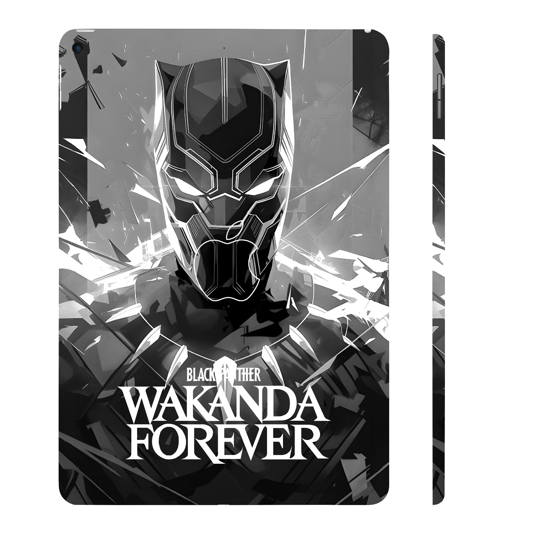Apple iPad Air 3 2019 Black Panther Wakanda Forever Movies Tablet Skins