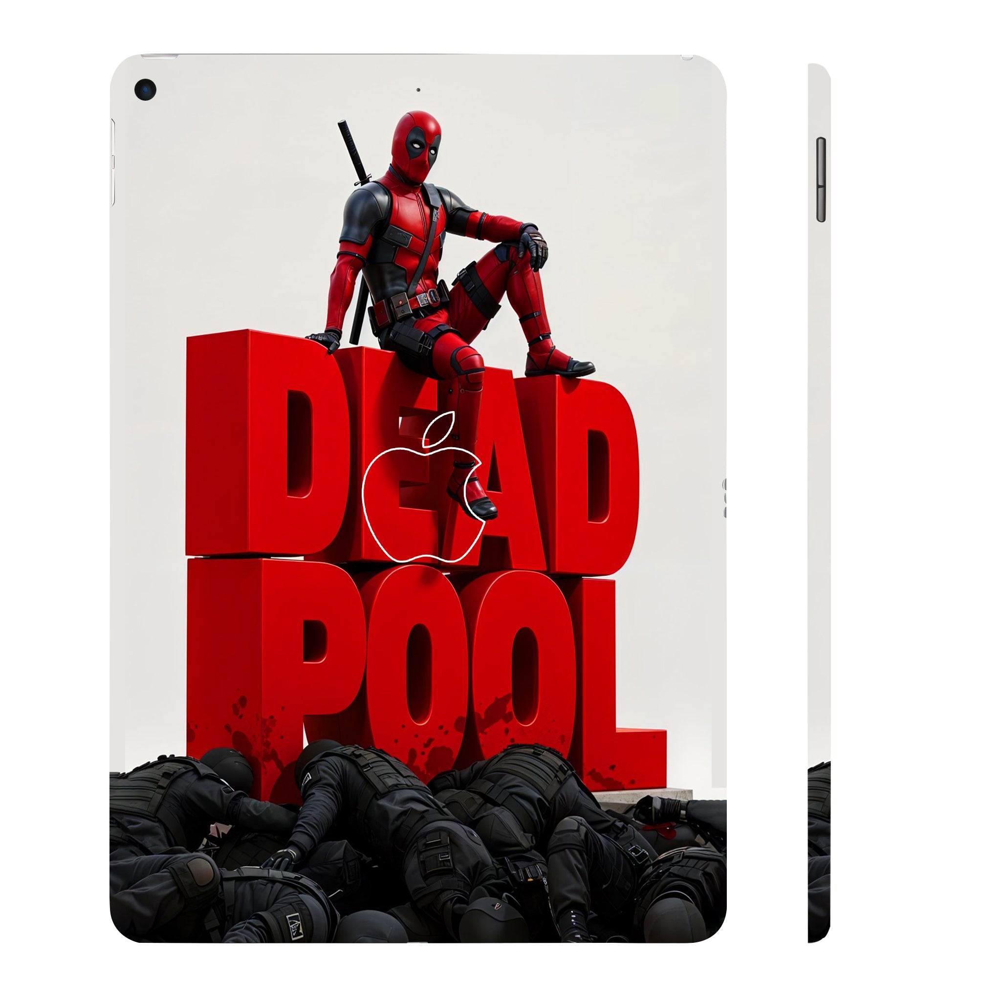 Apple iPad Air 3 2019 Deadpool Overkill Mode Movies Tablet Skins