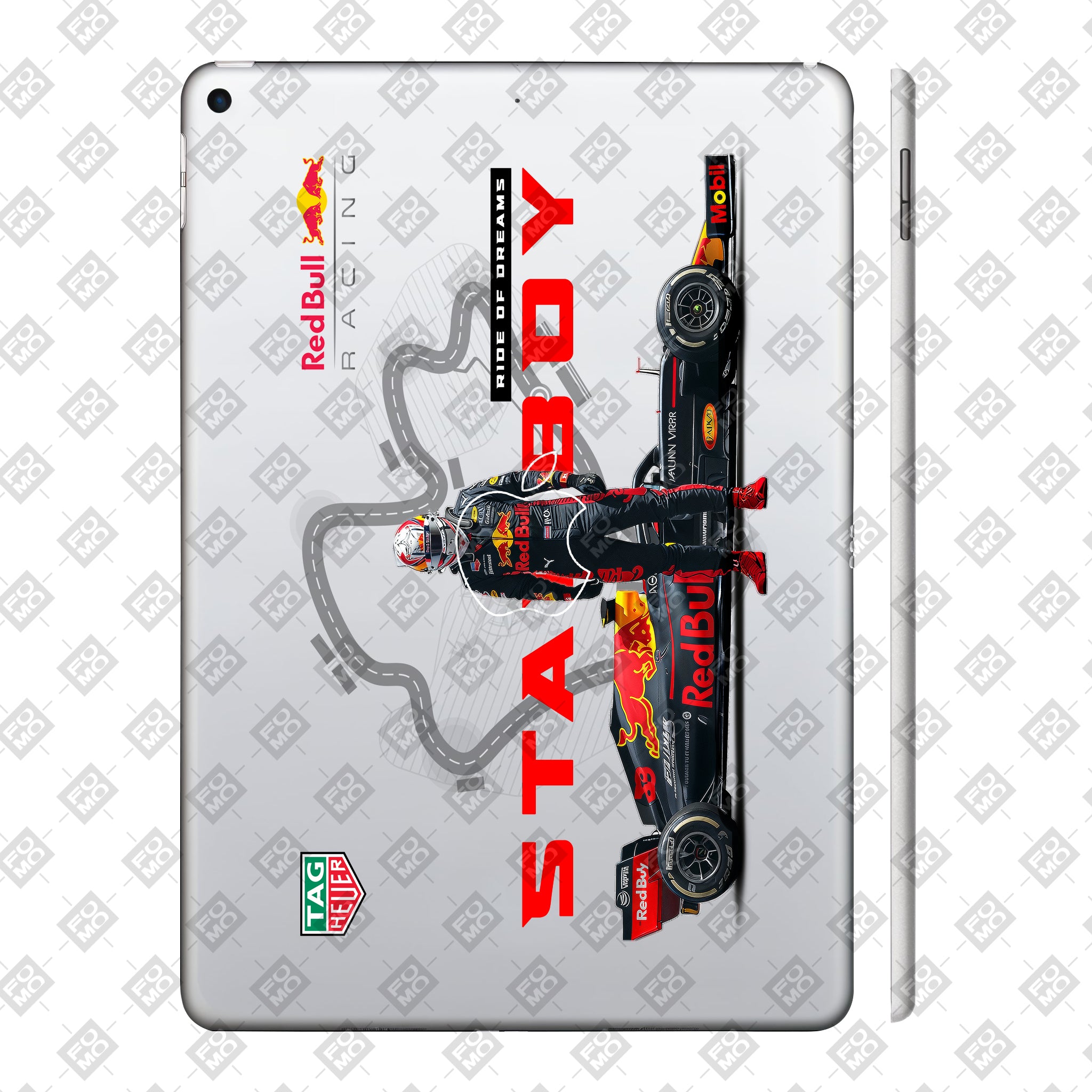 Apple iPad Air 3 2019 Transparent Starboy Racer Tablet Skin
