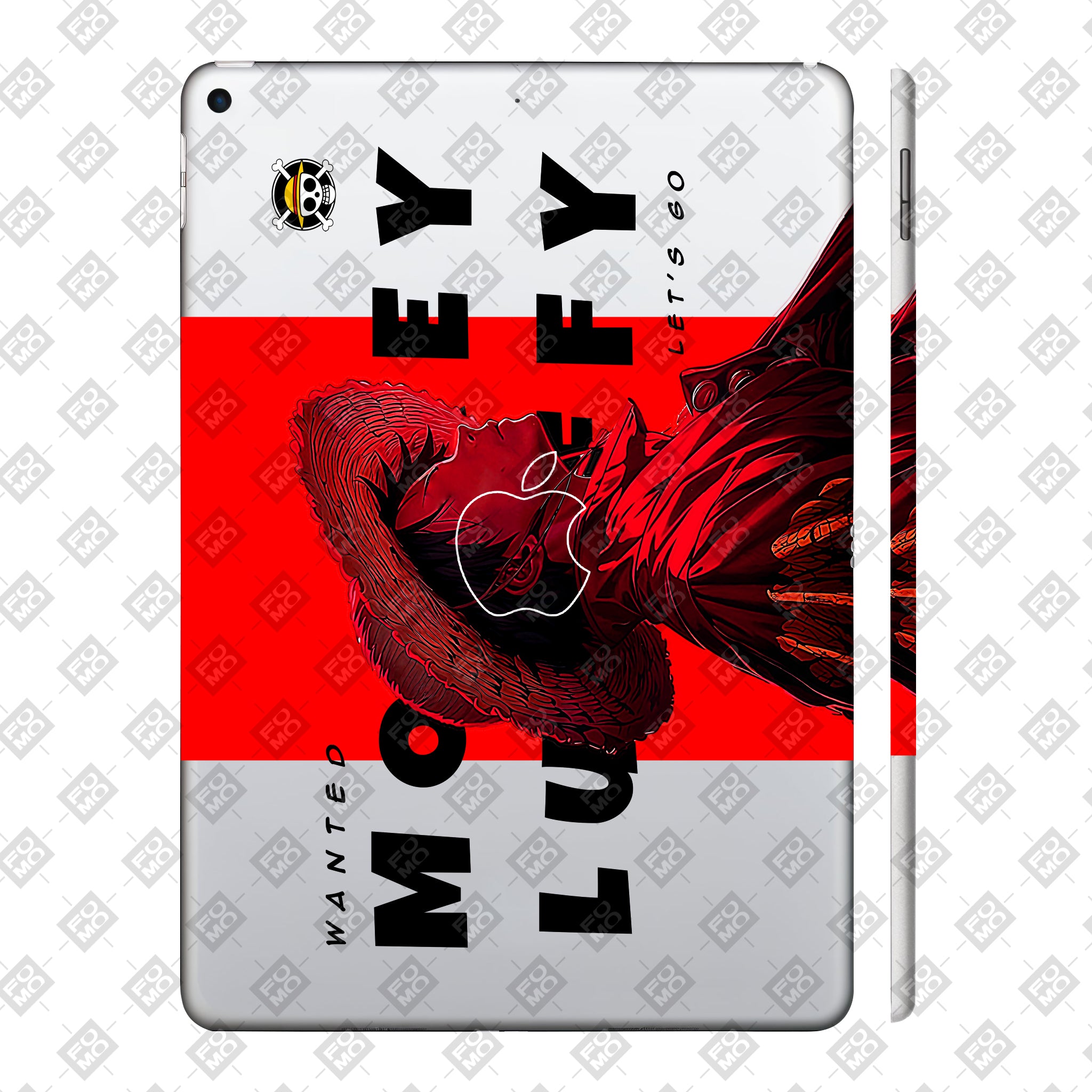Apple iPad Air 3 2019 Transparent Pirate King Tablet Skin