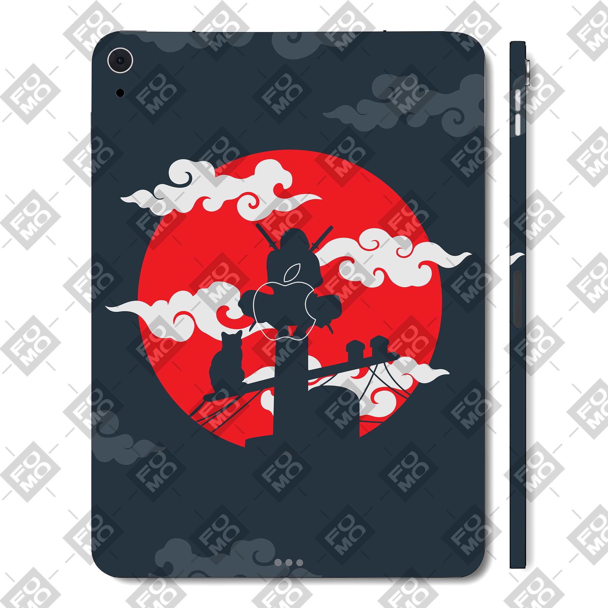 Apple iPad Air 4th Gen 2020 Itachi Uchiha Anime Tablet Skin