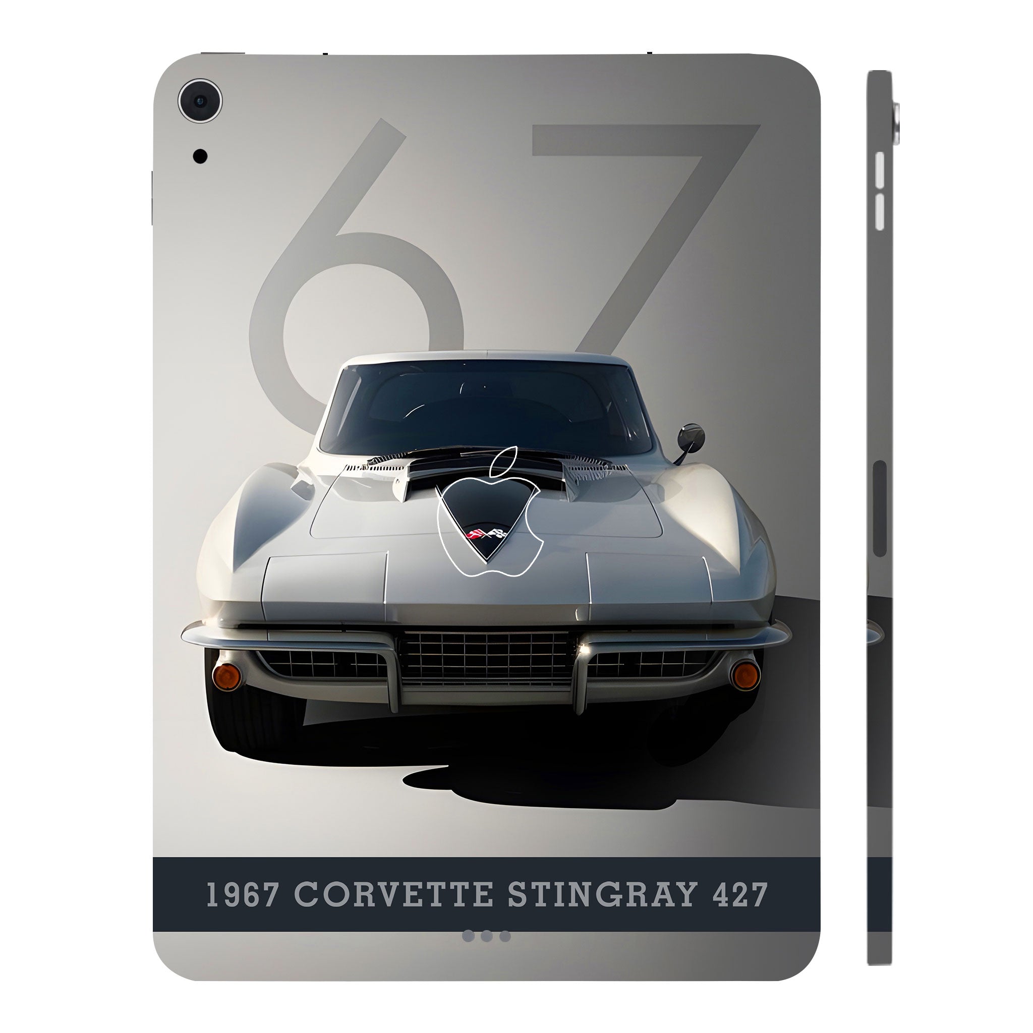 Apple iPad Air 4th Gen 2020 1967 Corvette Stingray 427 Cars & Bikes Tablet Skins
