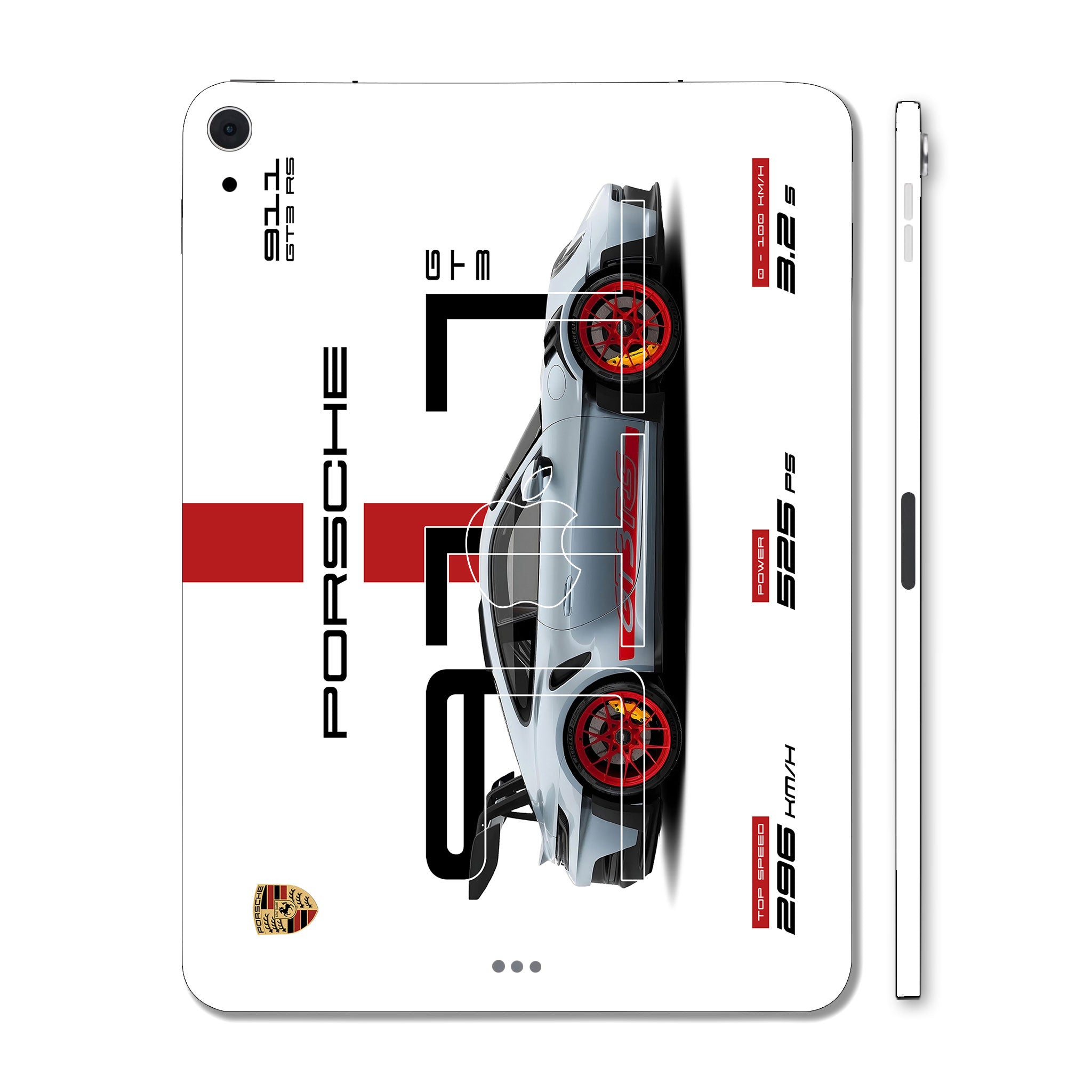 Apple iPad Air 4th Gen 2020 Porsche 911 GT3 RS Cars & Bikes Tablet Skins