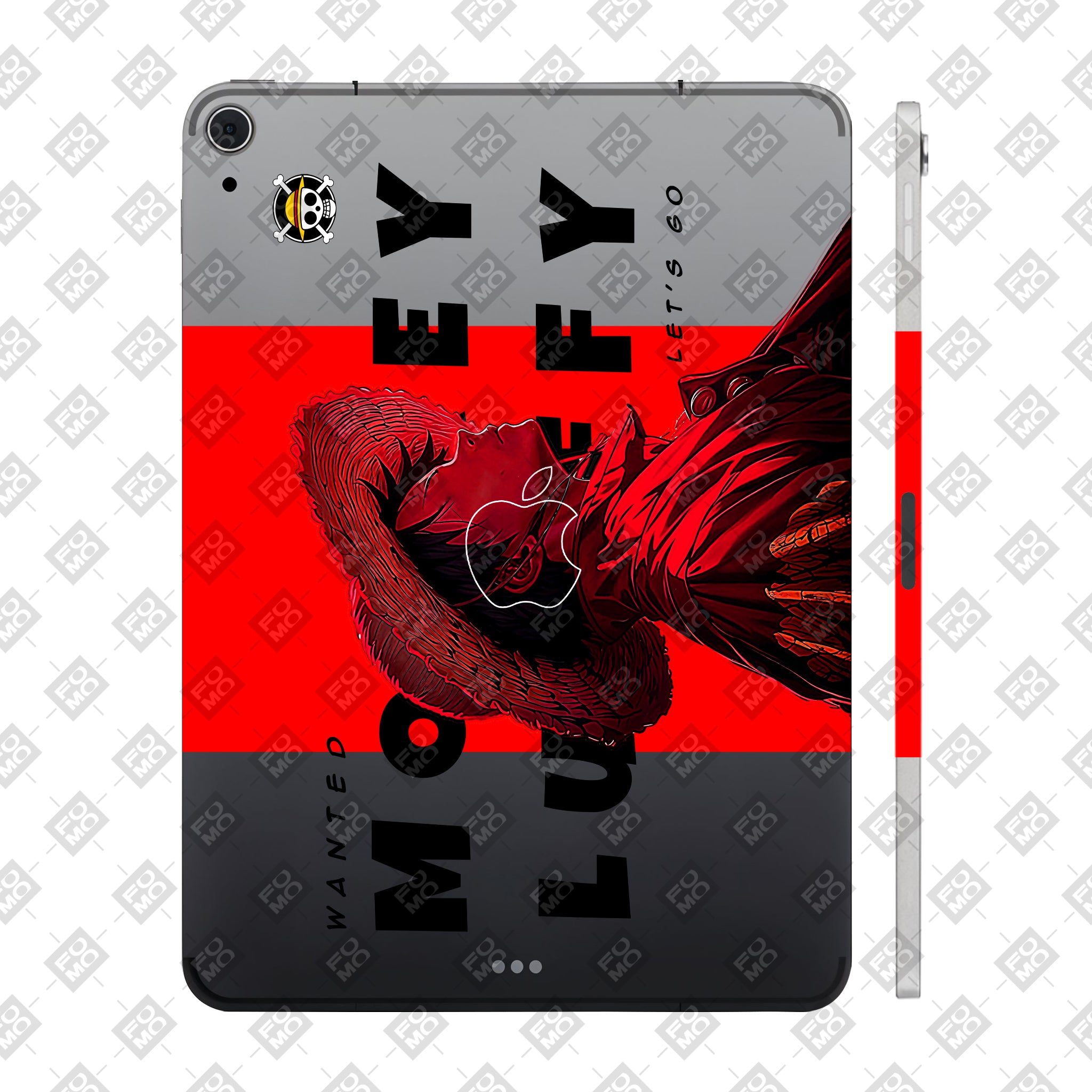 Apple iPad Air 4th Gen 2020 Transparent Pirate King Tablet Skin