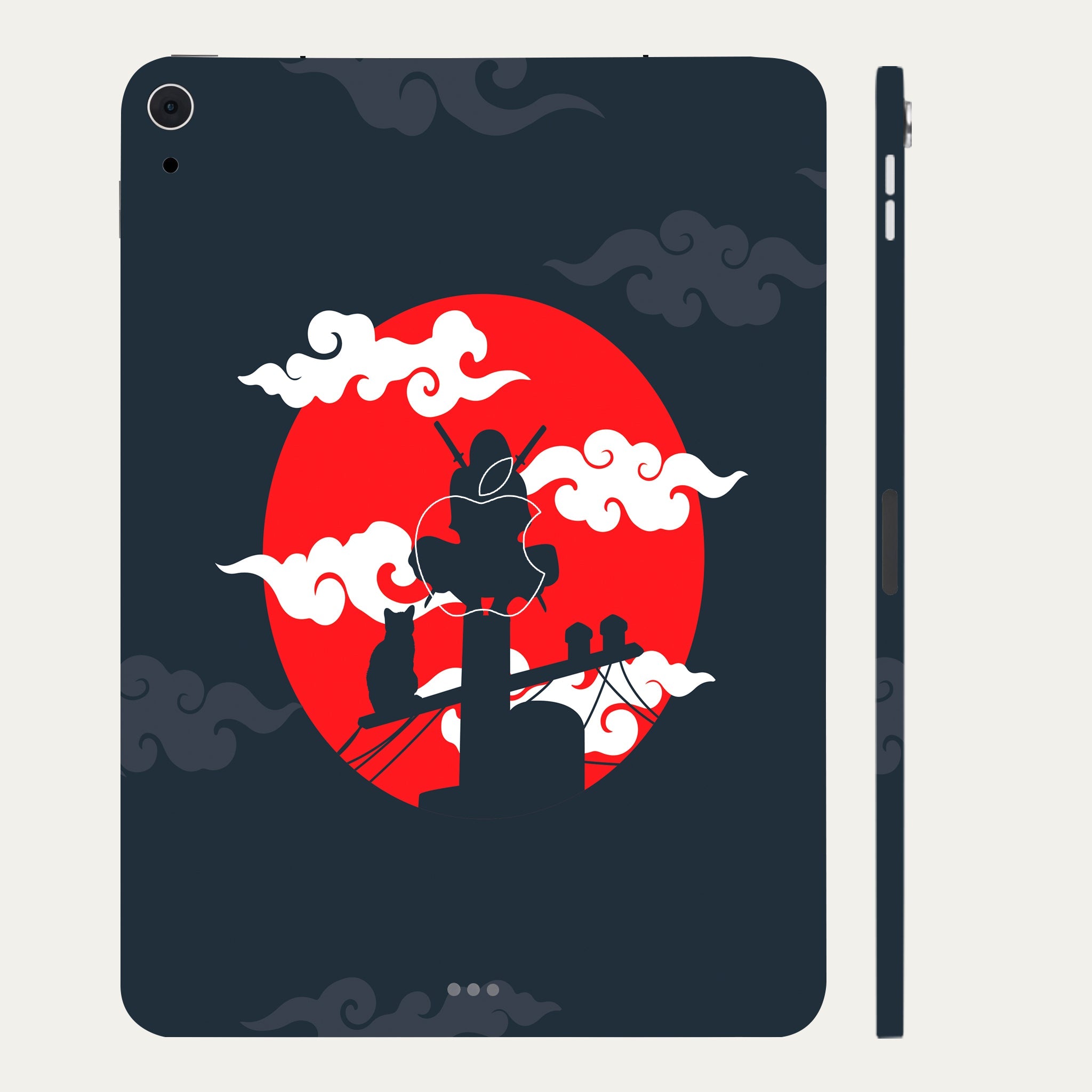Apple iPad Air 5th Gen 2022 Itachi Uchiha Anime Tablet Skin