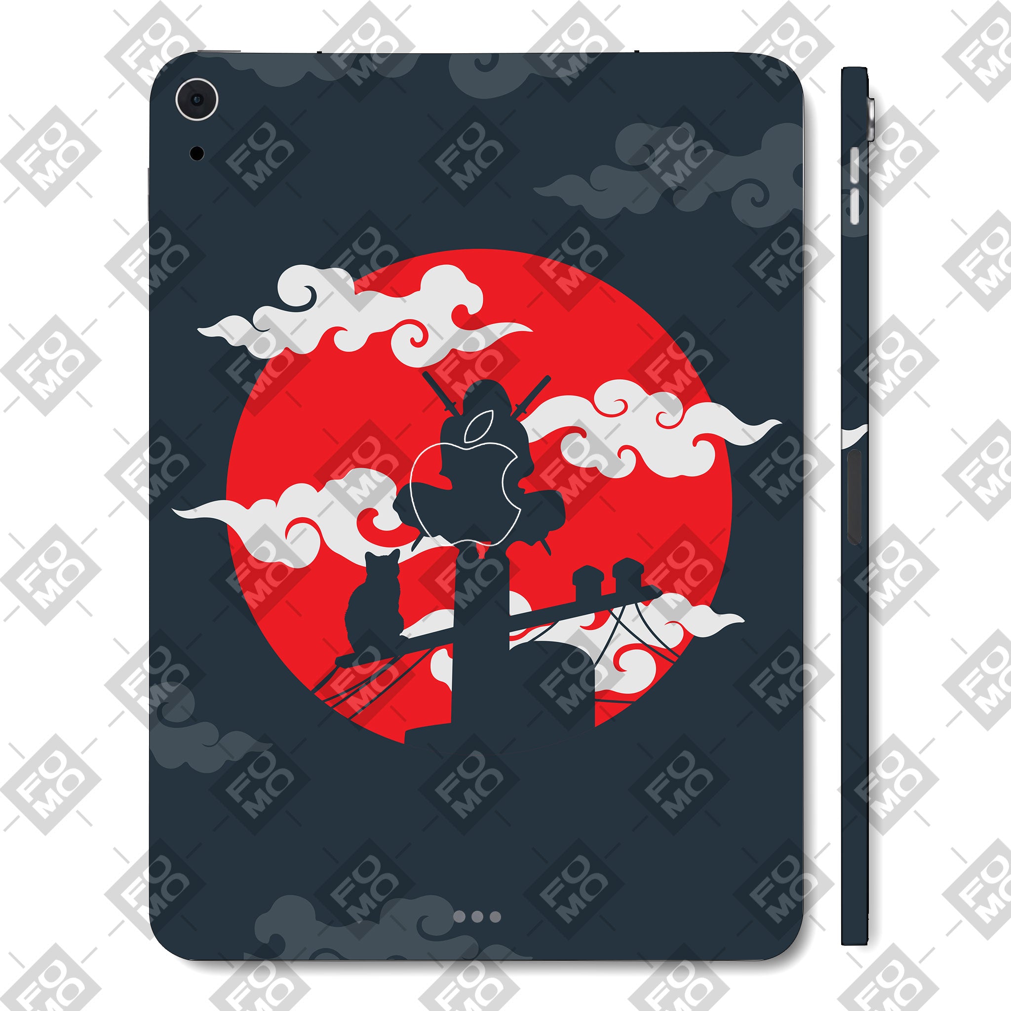 Apple iPad Air 5th Gen 2022 Itachi Uchiha Anime Tablet Skin