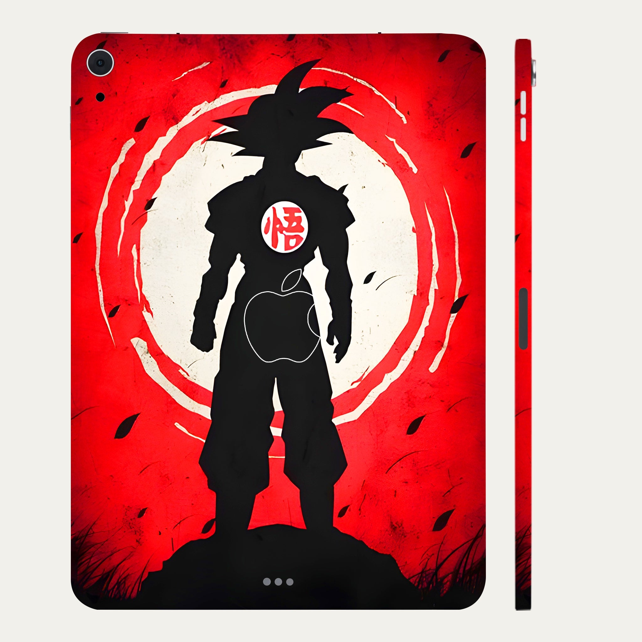 Apple iPad Air 4th Gen 2020 Goku Anime Tablet Skins