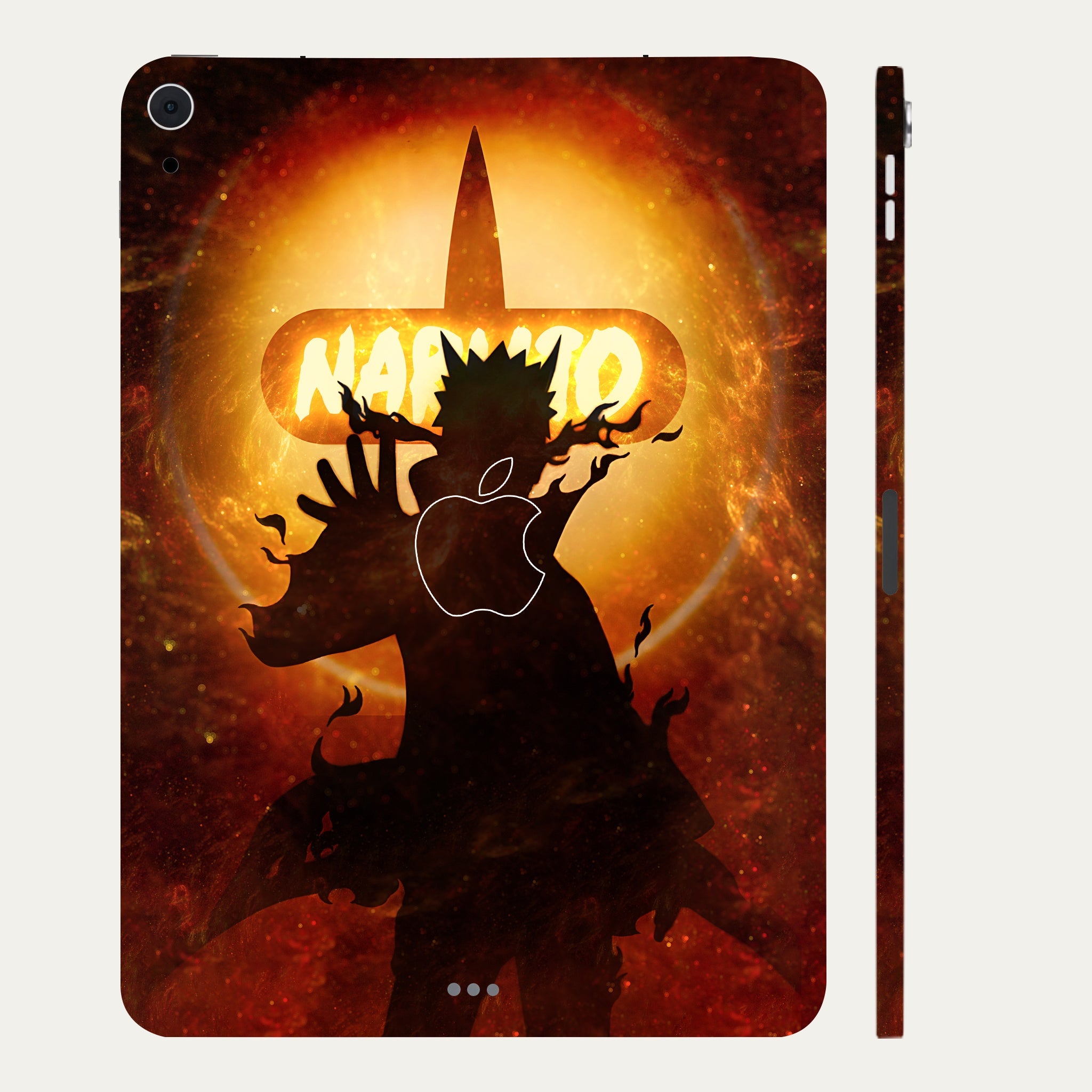 Apple iPad Air 5th Gen 2022 Naruto Anime Tablet Skins