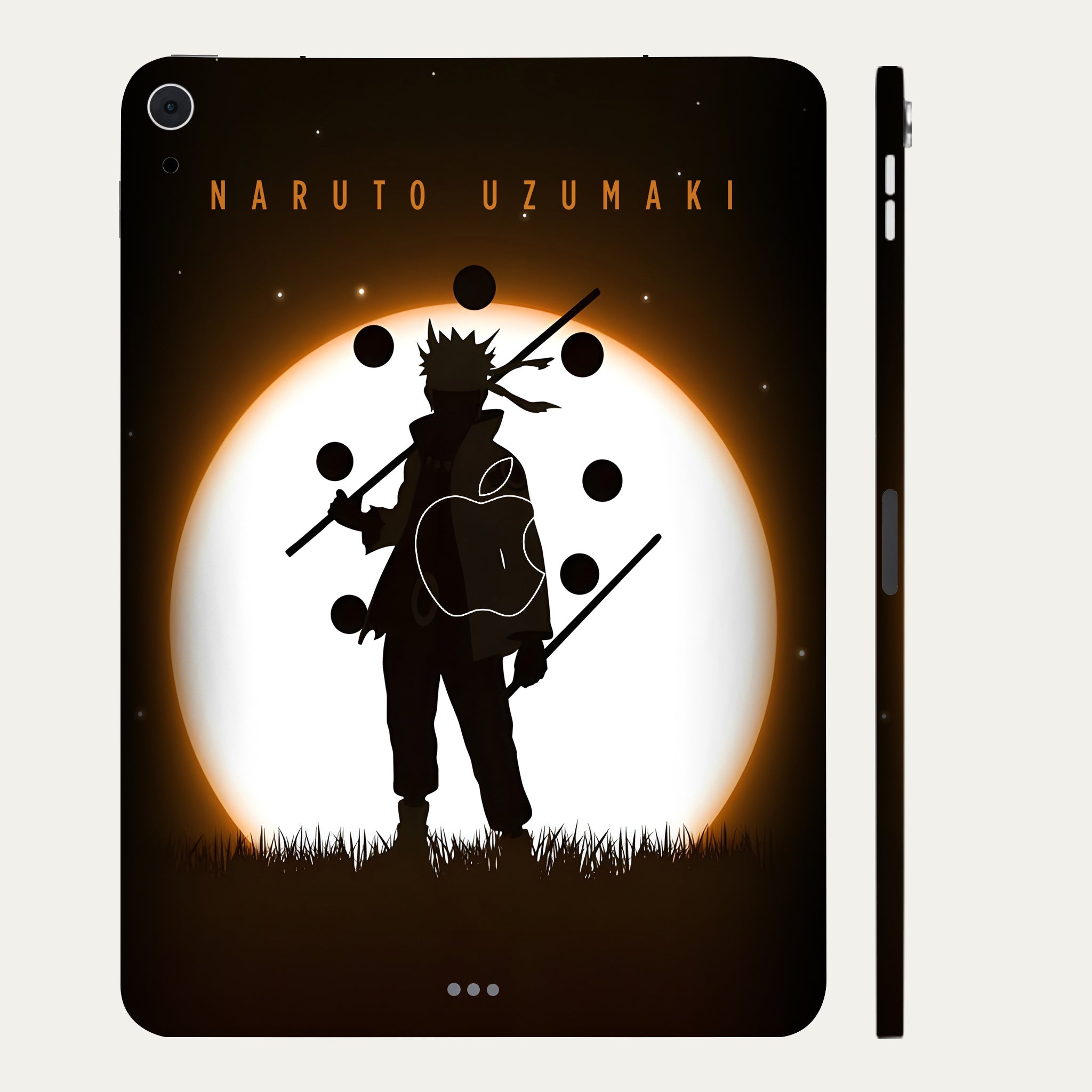 Apple iPad Air 4th Gen 2020 Uzumaki Naruto Anime Tablet Skins