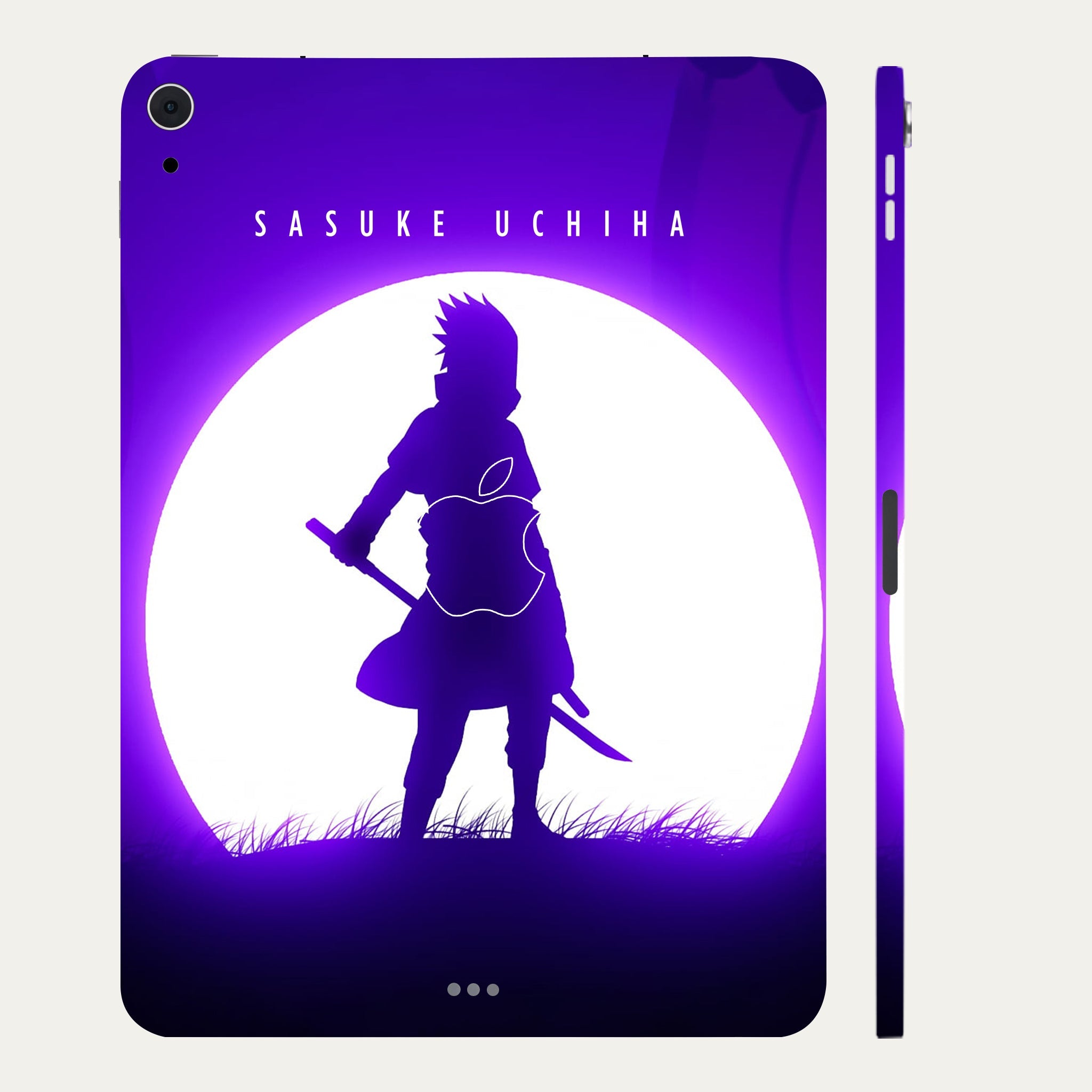 Apple iPad Air 4th Gen 2020 Sasuke Uchiha Anime Tablet Skins