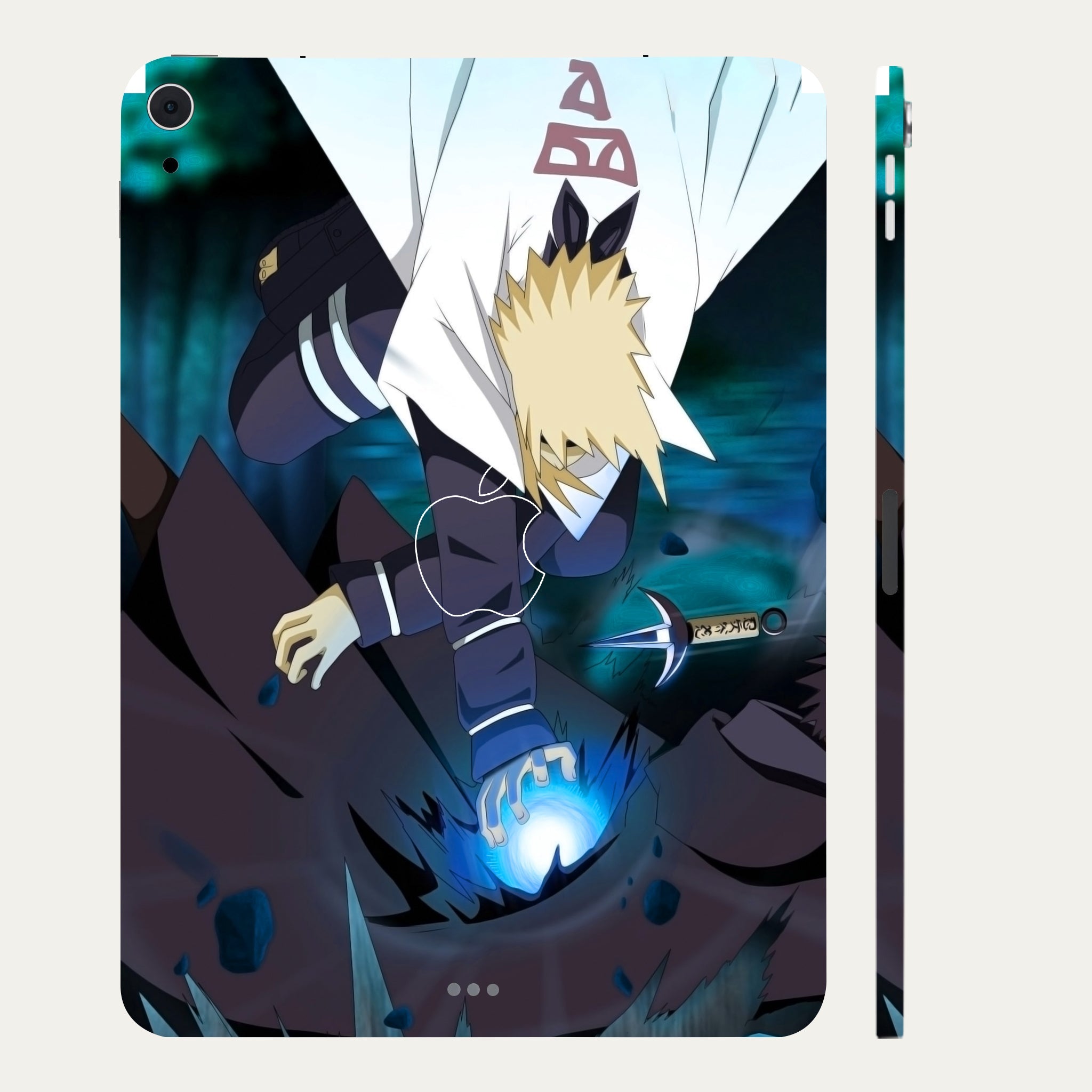 Apple iPad Air 4th Gen 2020 Minato & Obito Anime Tablet Skins