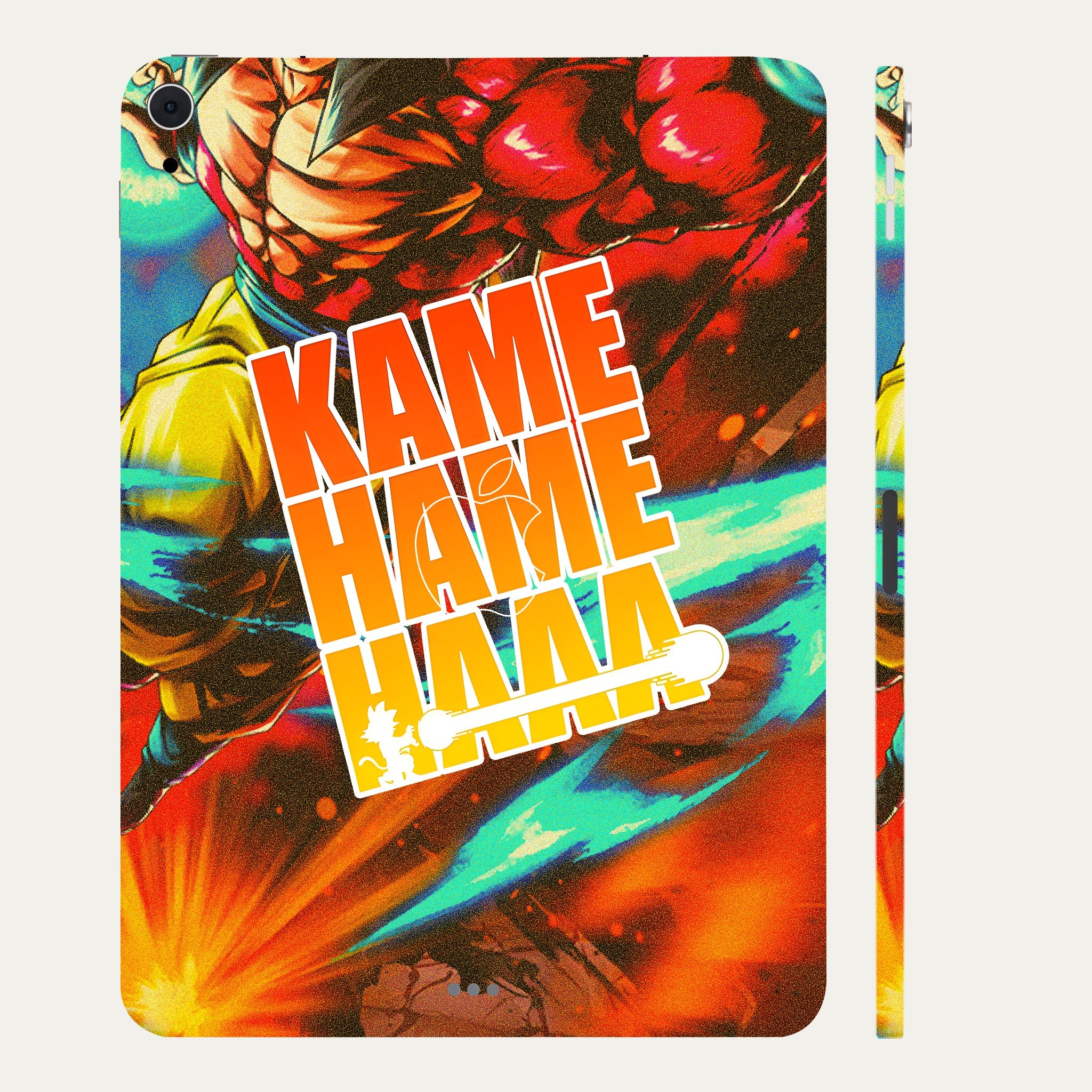 Apple iPad Air 5th Gen 2022 Kame Hame Haa Anime Tablet Skins