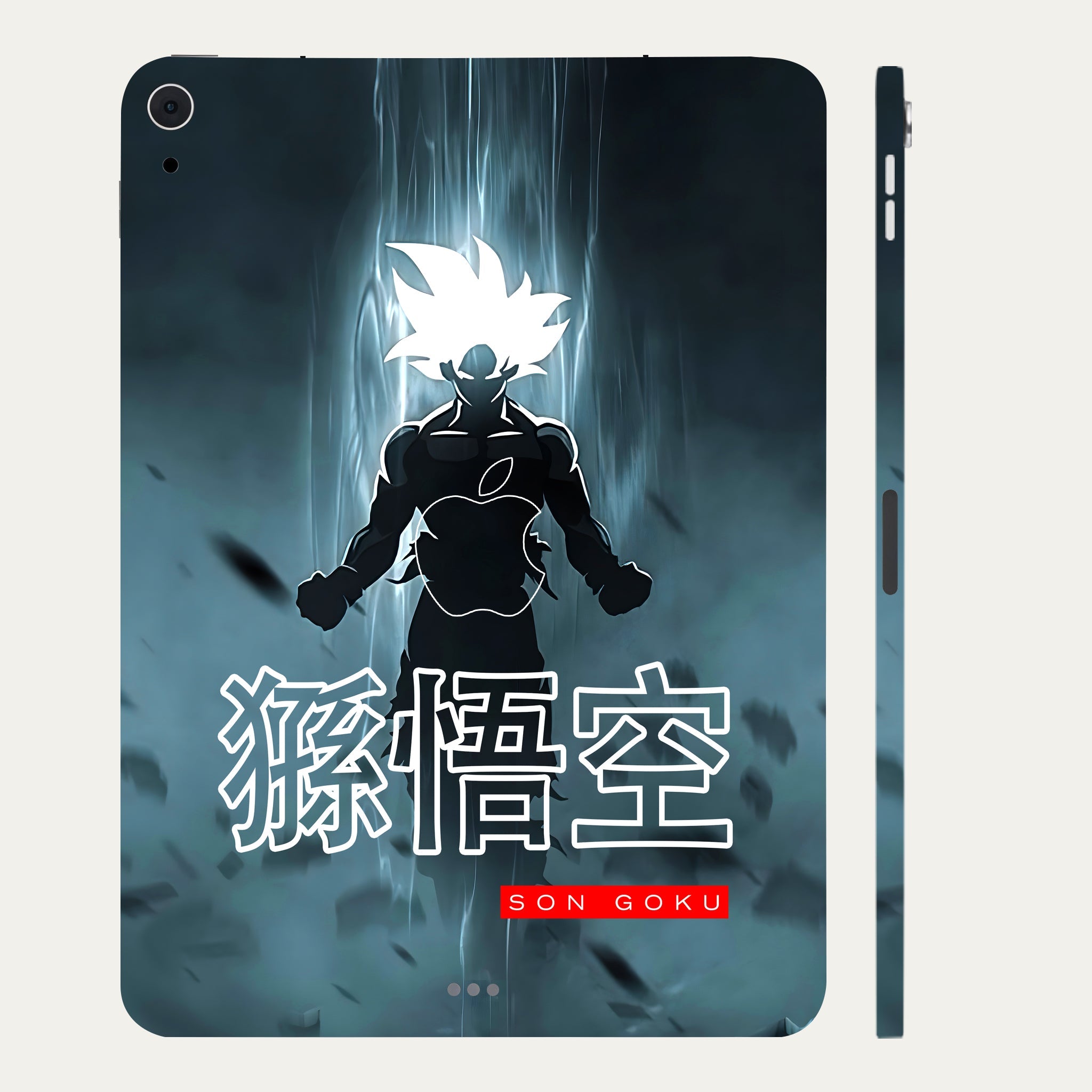 Apple iPad Air 5th Gen 2022 Son Goku DBZ Anime Tablet Skins