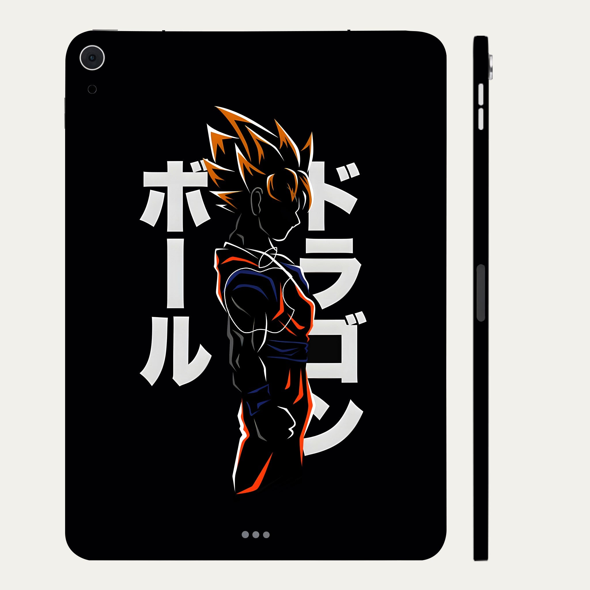 Apple iPad Air 4th Gen 2020 Dragon Ball Anime Tablet Skins