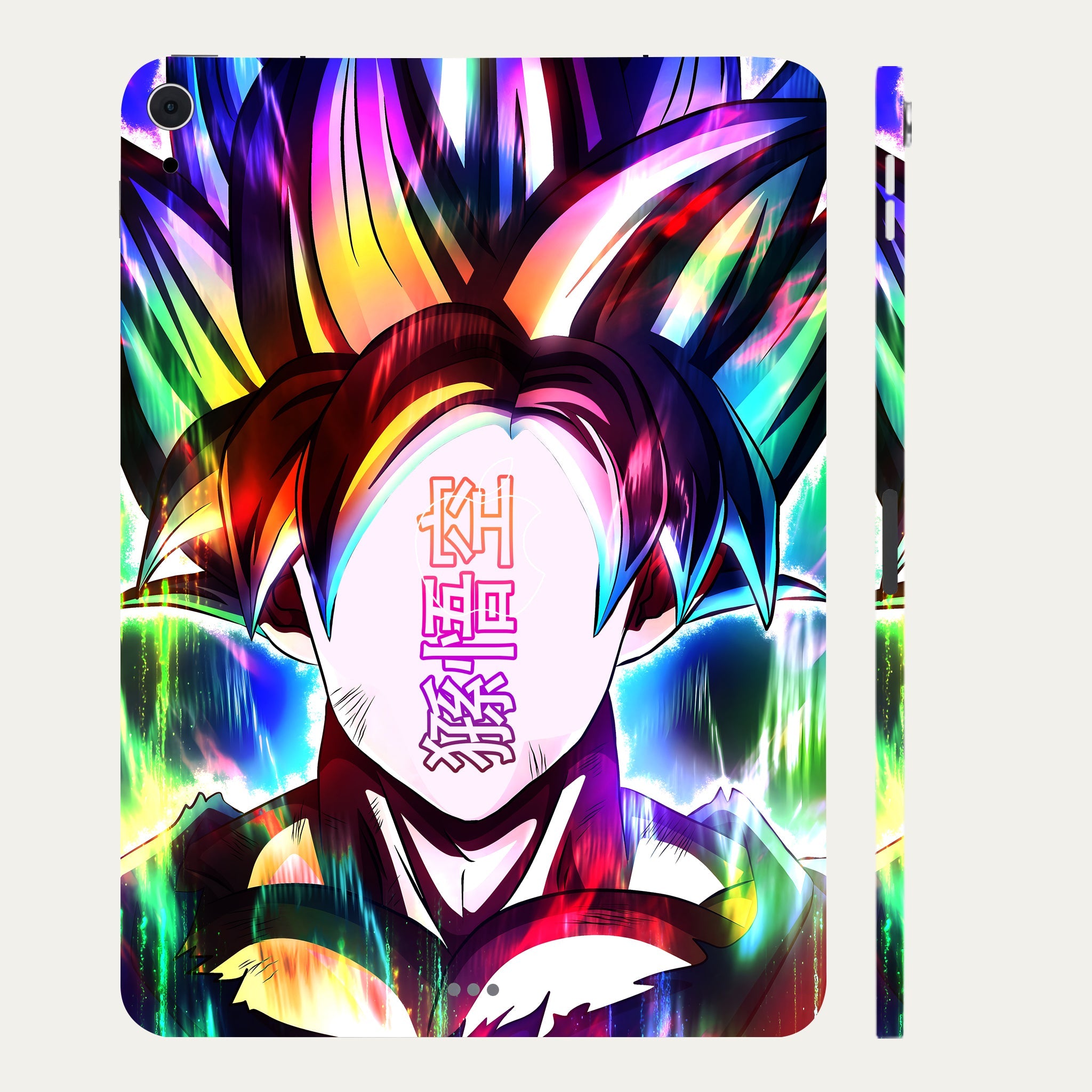 Apple iPad Air 5th Gen 2022 Super Saiyan Mode Anime Tablet Skins