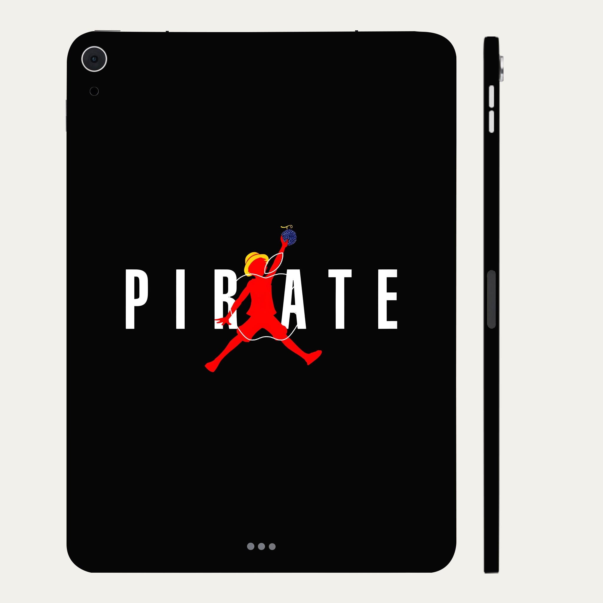 Apple iPad Air 4th Gen 2020 Pirate Luffy Anime Tablet Skins