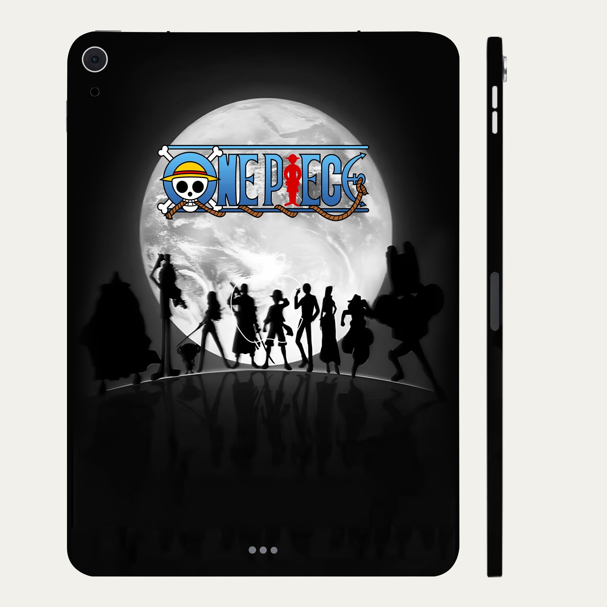 Apple iPad Air 4th Gen 2020 Straw Hat Pirates Anime Tablet Skins