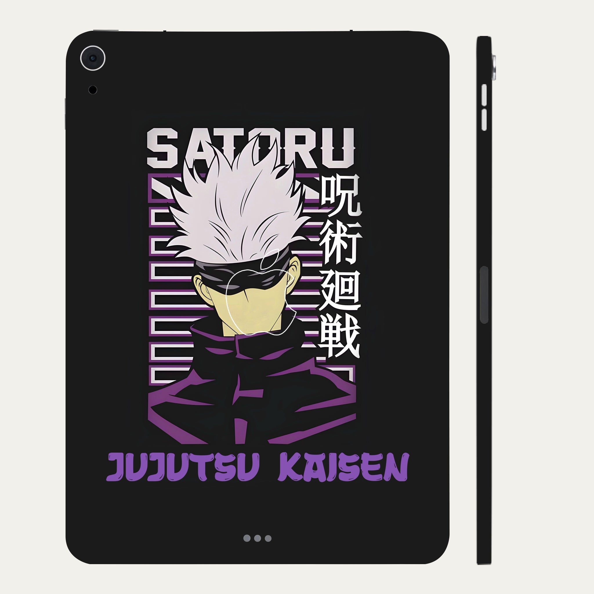 Apple iPad Air 4th Gen 2020 Satoru from Jujutsu Kaisen Anime Tablet Skins