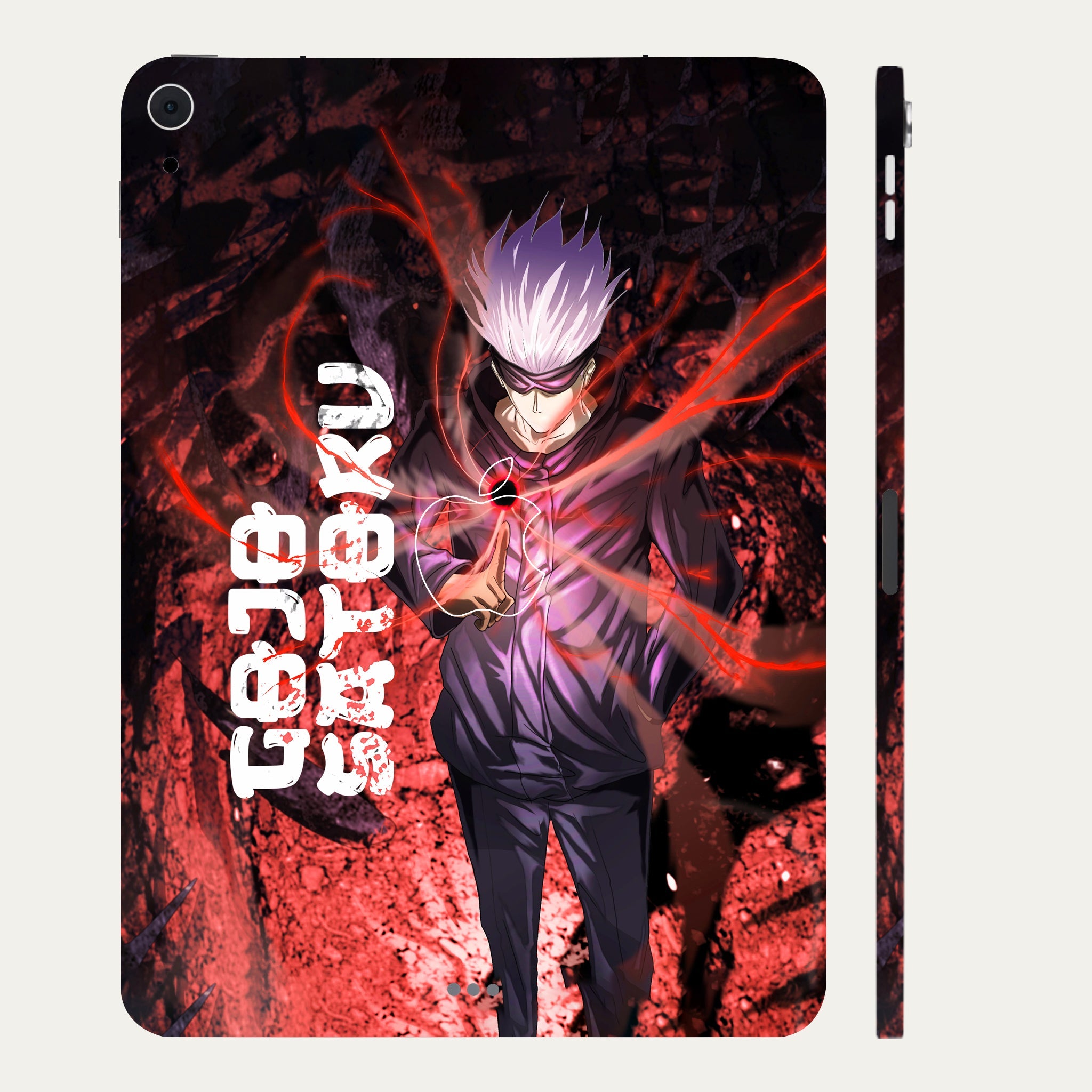 Apple iPad Air 4th Gen 2020 Gojo Satoru Anime Tablet Skins