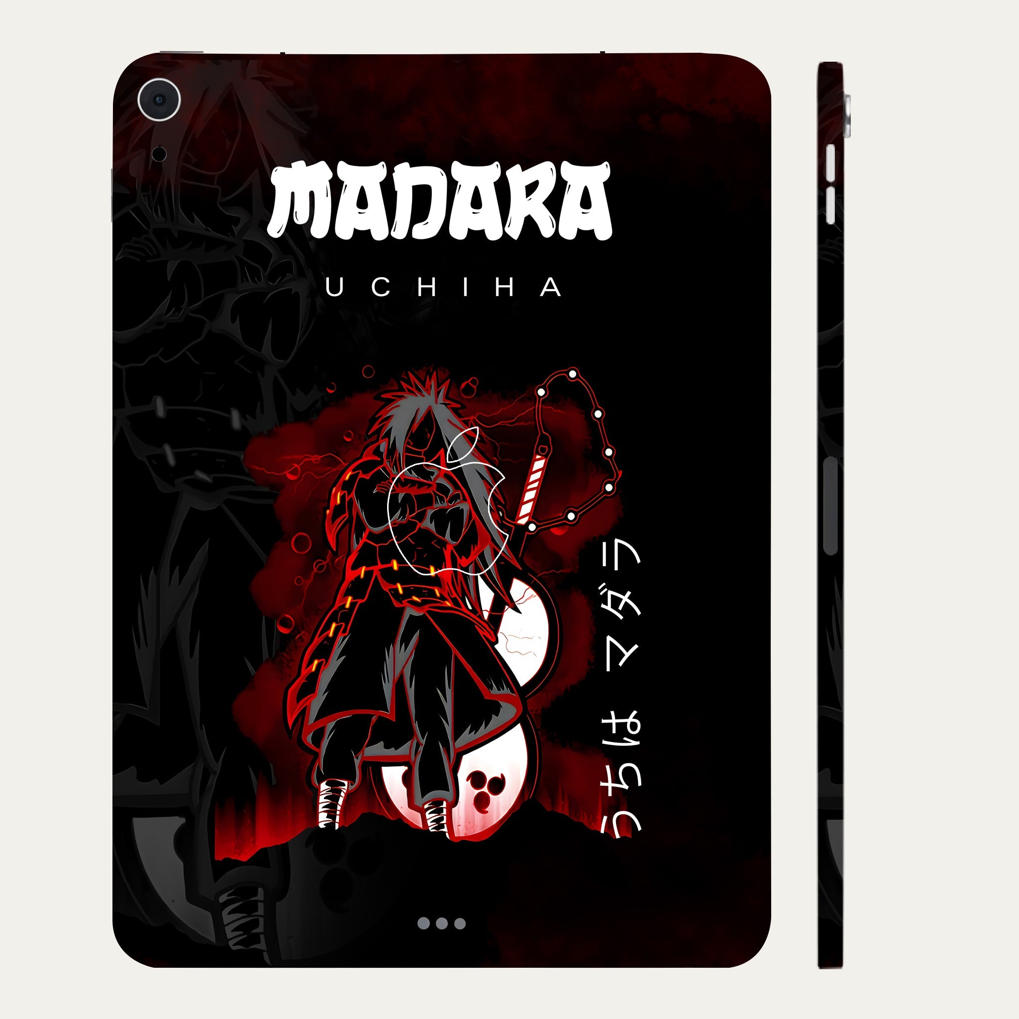 Apple iPad Air 5th Gen 2022 Madara Uchiha Anime Tablet Skins