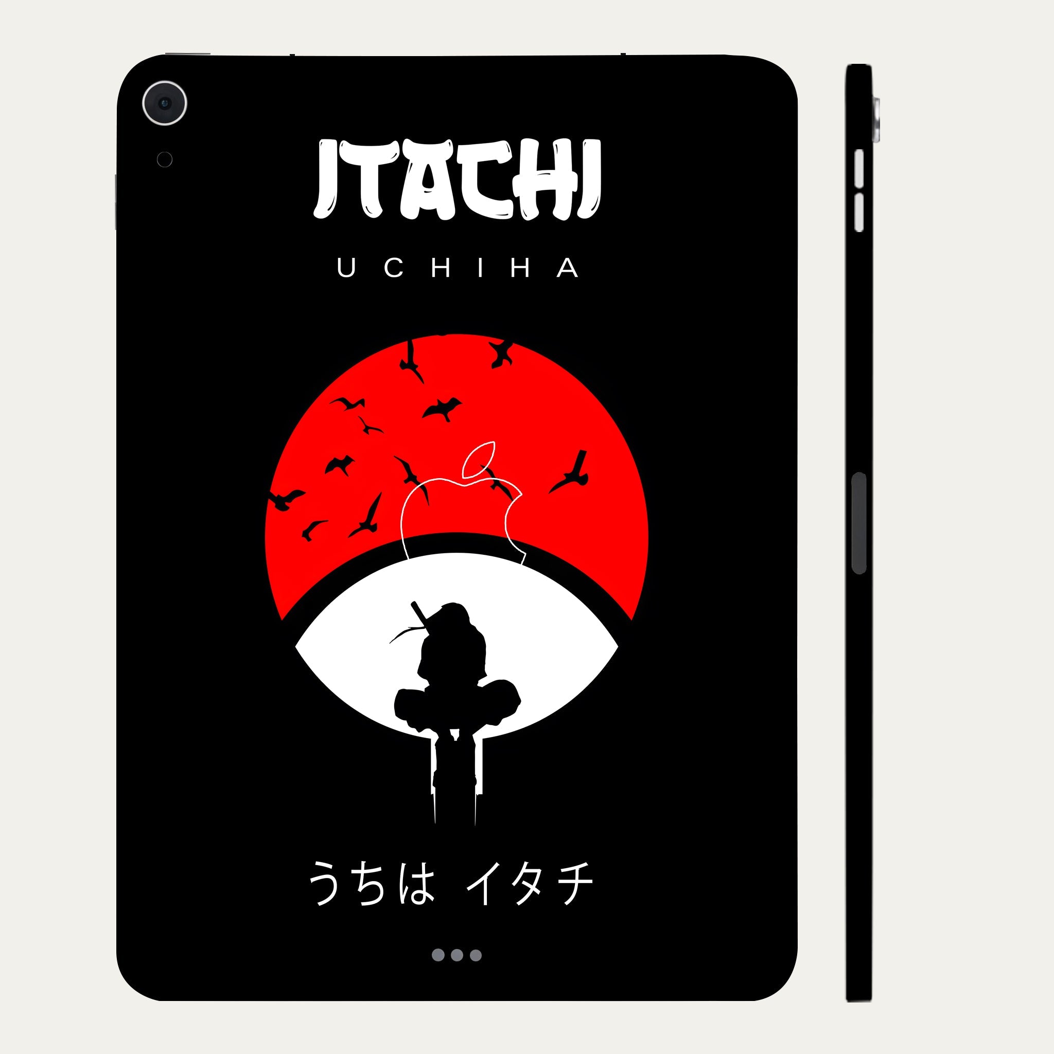 Apple iPad Air 5th Gen 2022 Itachi Uchiha The Clan Killer Anime Tablet Skins