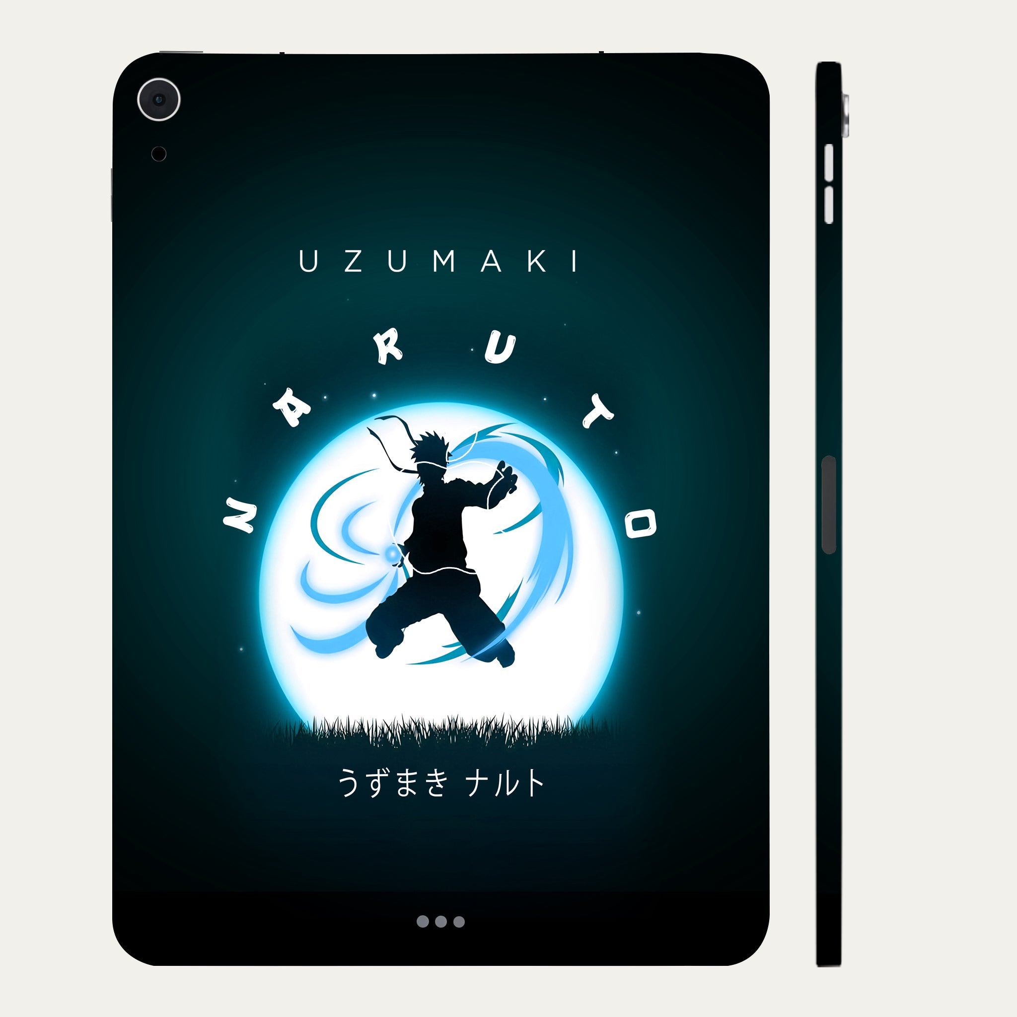 Apple iPad Air 5th Gen 2022 Uzumaki Naruto Rasen Shuriken Anime Tablet Skins