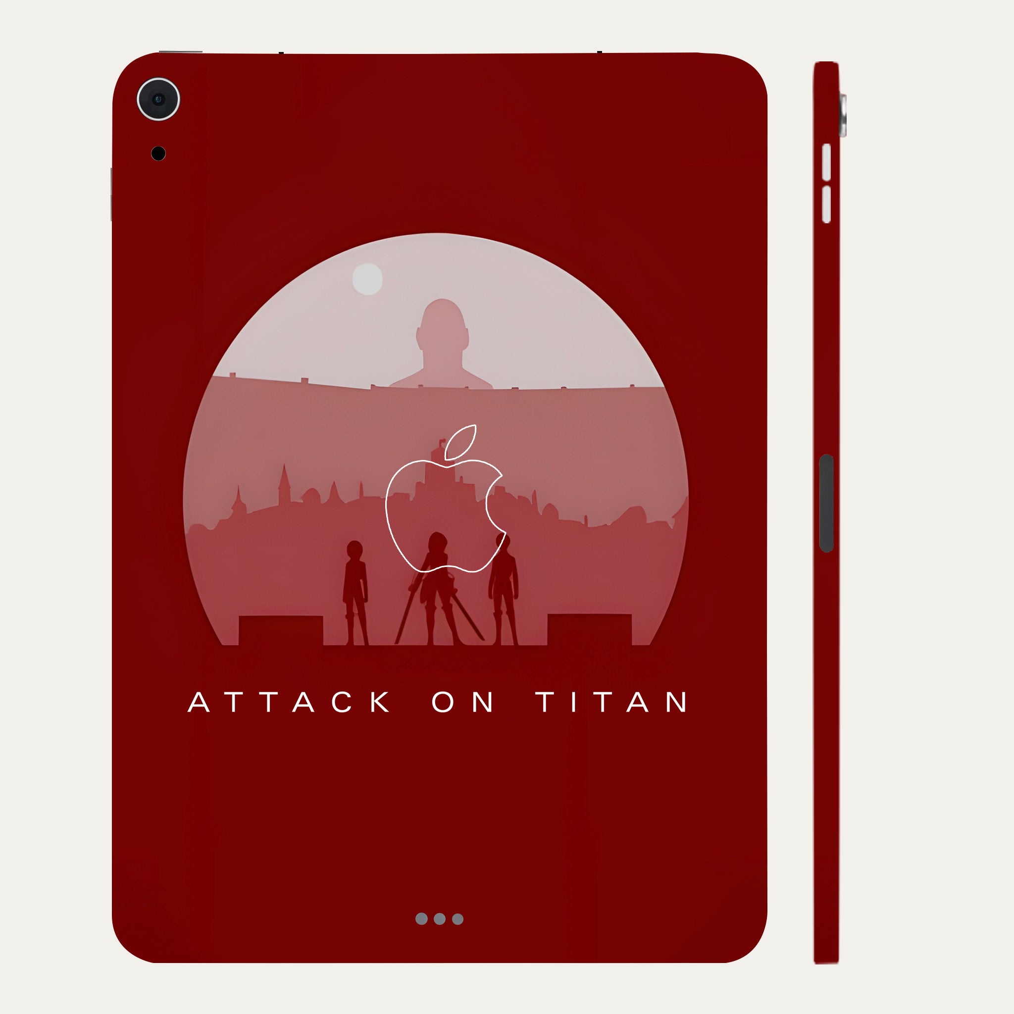 Apple iPad Air 4th Gen 2020 Attack On Titan Anime Tablet Skins