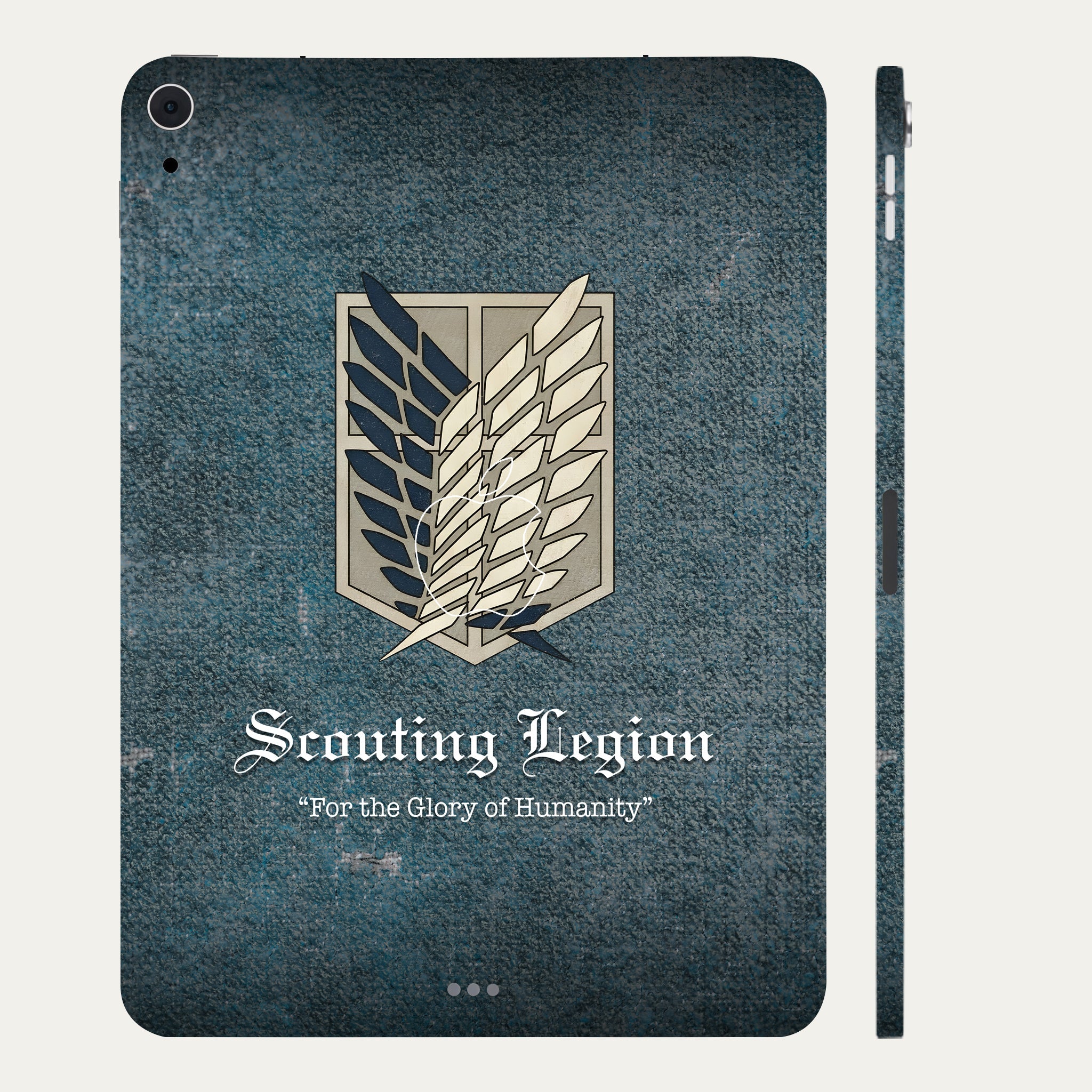 Apple iPad Air 5th Gen 2022 Scouting Legion AOT Anime Tablet Skins