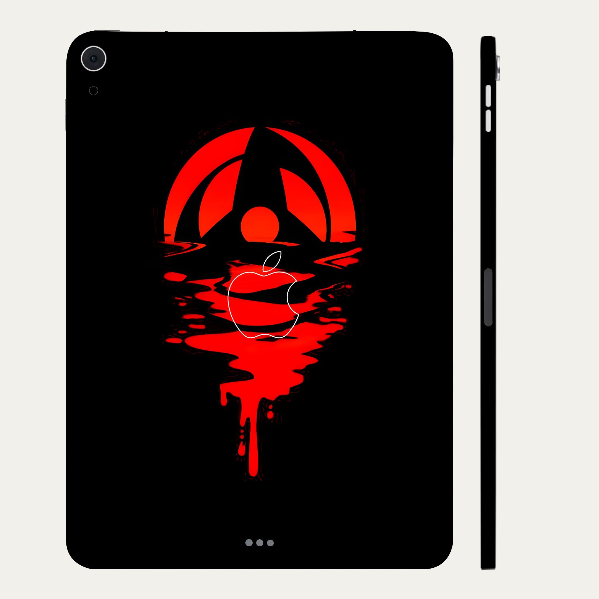 Apple iPad Air 4th Gen 2020 Mangekyo Sharingan Naruto Anime Tablet Skins